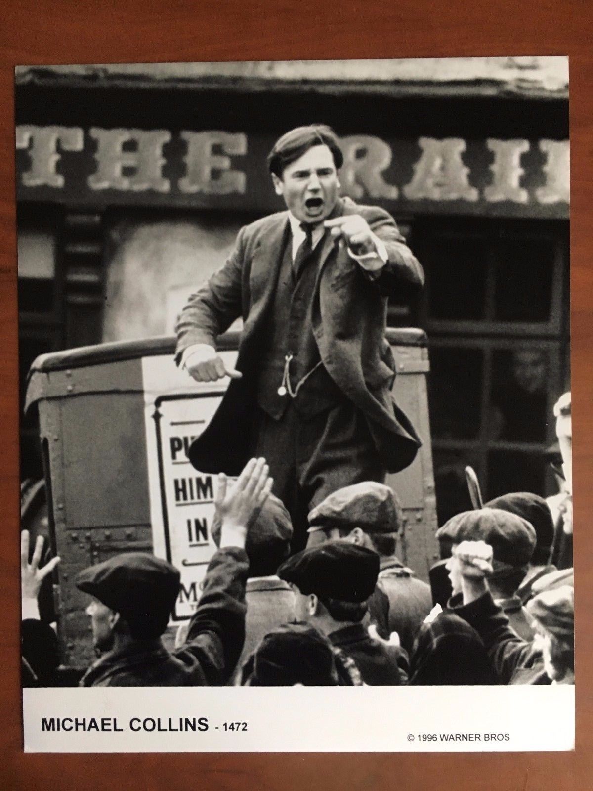Fotografia originale Michael Collins 1472 Warner Bros 1996 - E22980