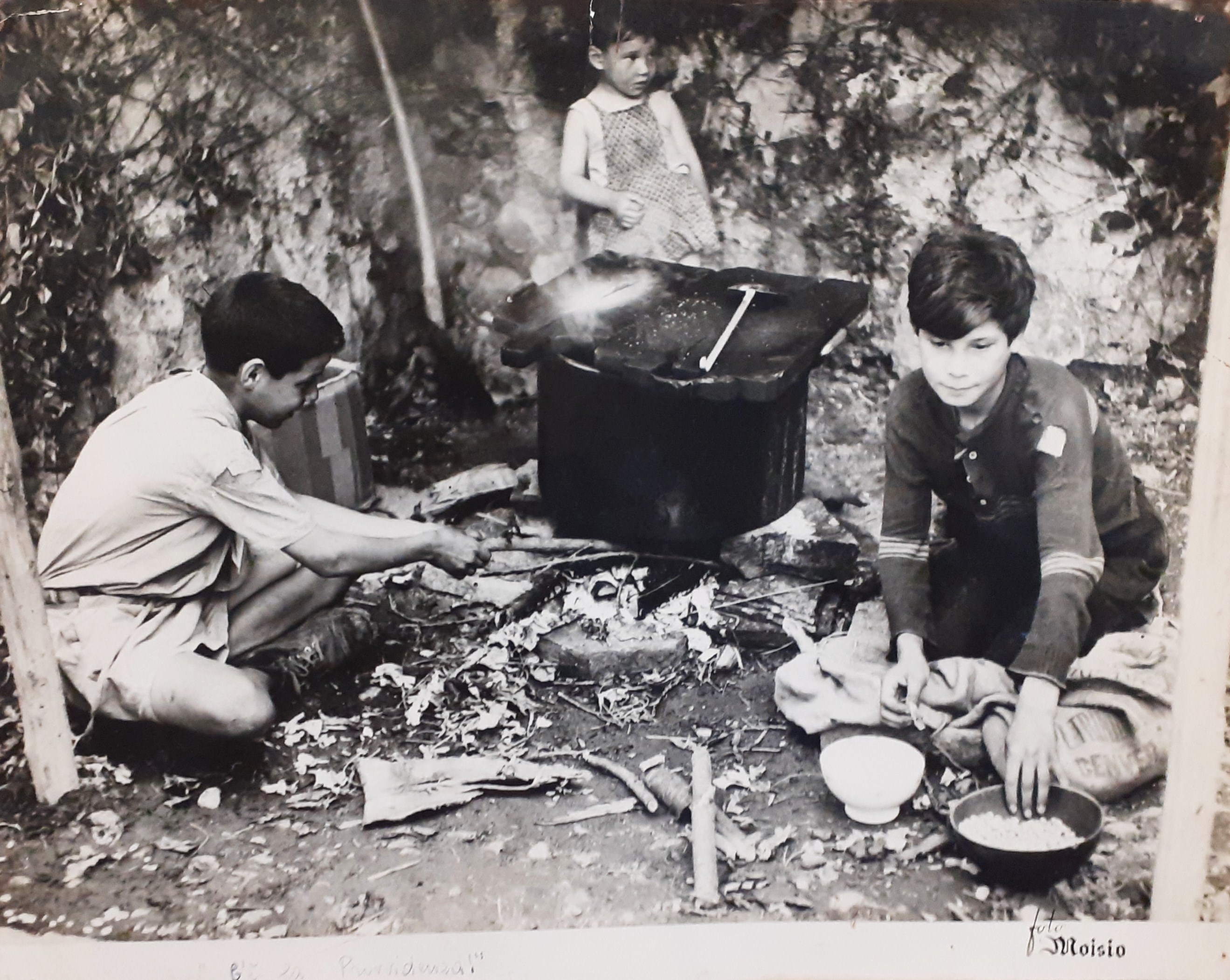 Fotografia originale Moisio Torino " La città dei ragazzi" anni …