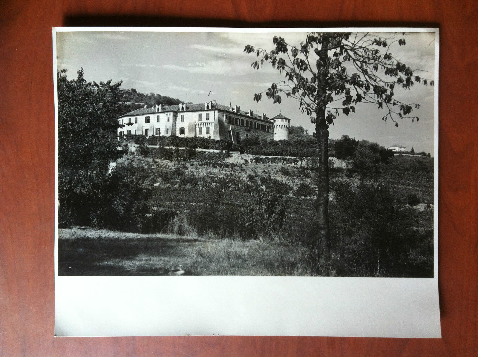 Fotografia originale Moncalieri Castelvecchio Foto G. Battantier