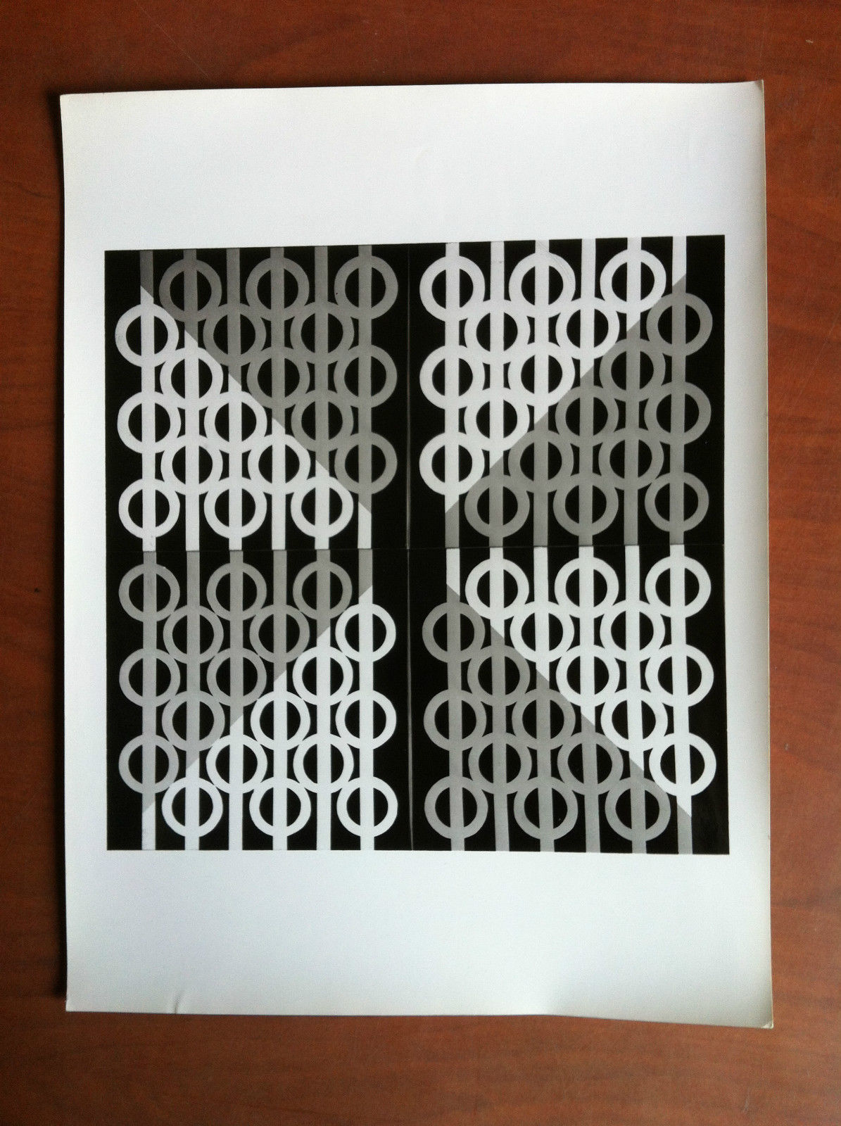 Fotografia originale Nilde Carabba ll grande componibile Ezio Frea 1967 …