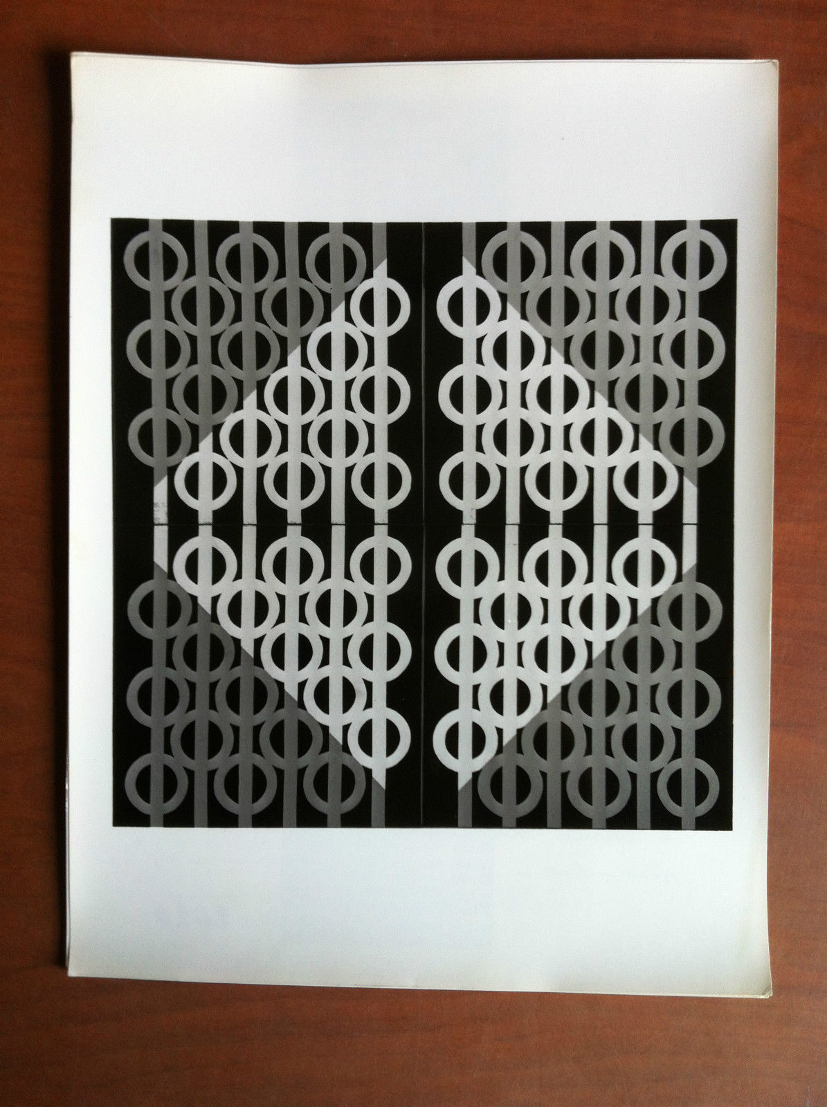 Fotografia originale Nilde Carabba ll grande componibile Ezio Frea 1967 …