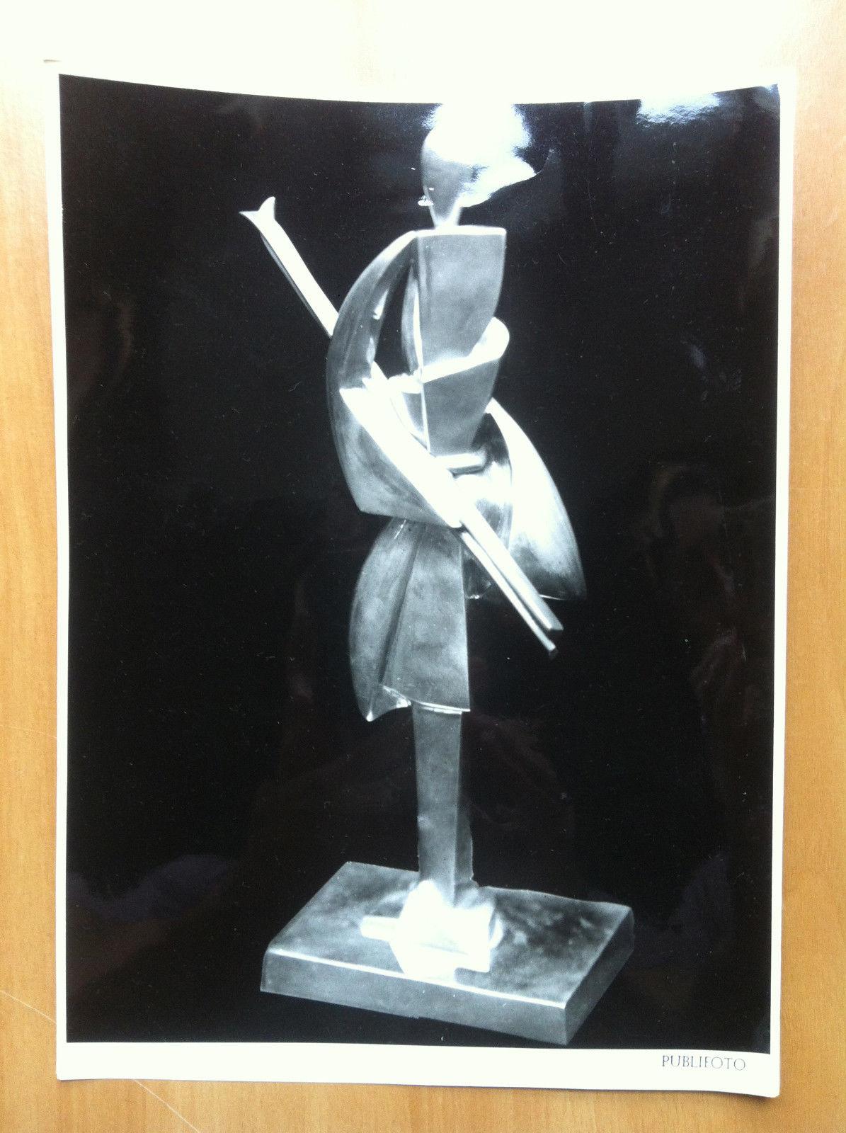 Fotografia originale Publifoto Sciatrice Mino Rosso 1987 - E14239