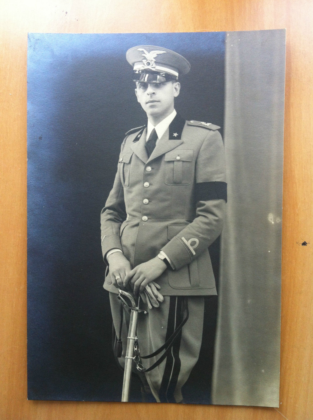 Fotografia originale Ritratto soldato '900 - E16123