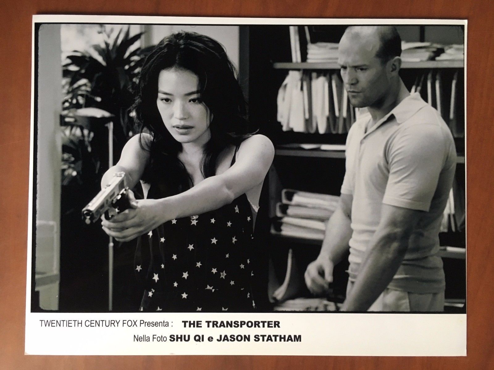 Fotografia originale The Transporter Twentieth Century Fox 2002 - E22984