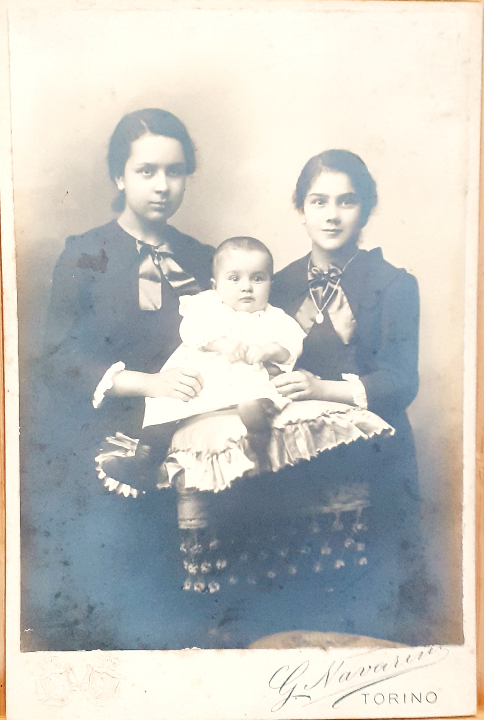 Fotografia originale Torino 1915 ca. fotografo G. Navarini