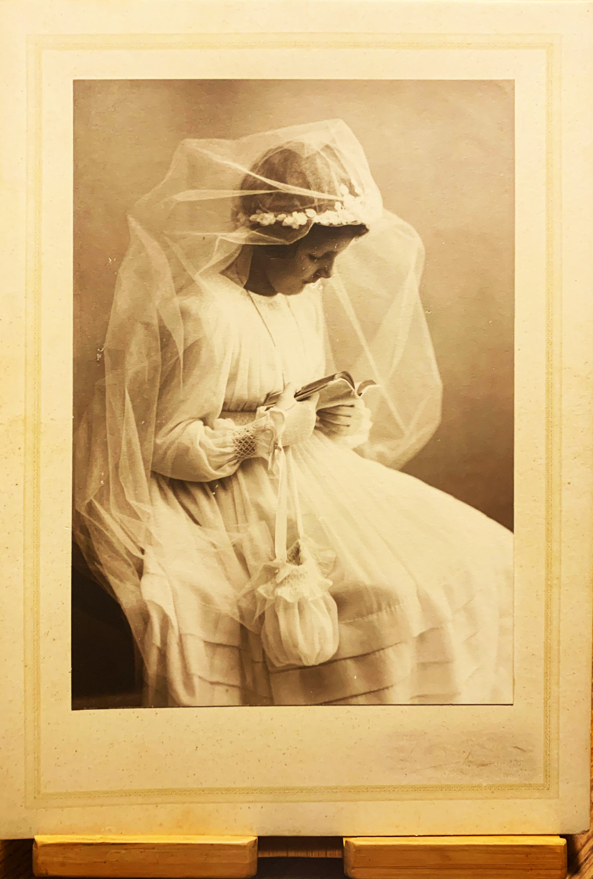 Fotografia Prima Comunione 1934