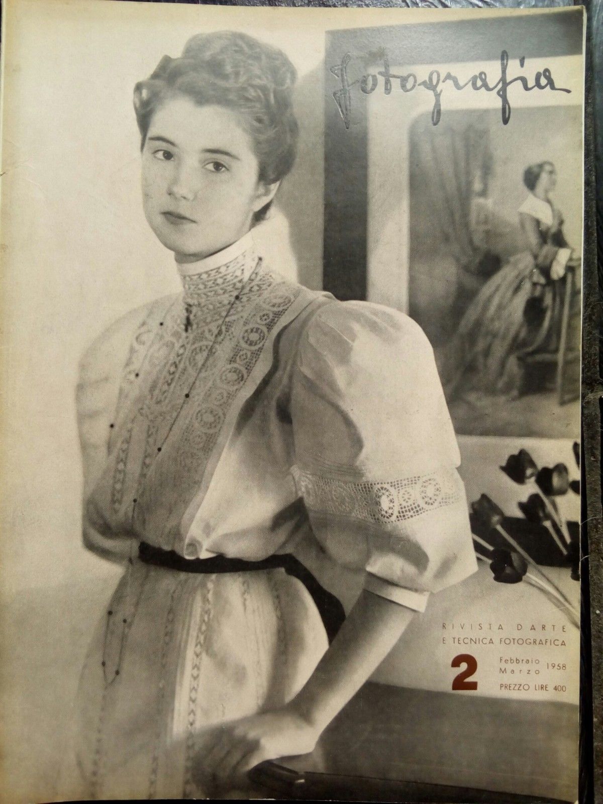 Fotografia rivista febbraio-marzo n^ 2 1958
