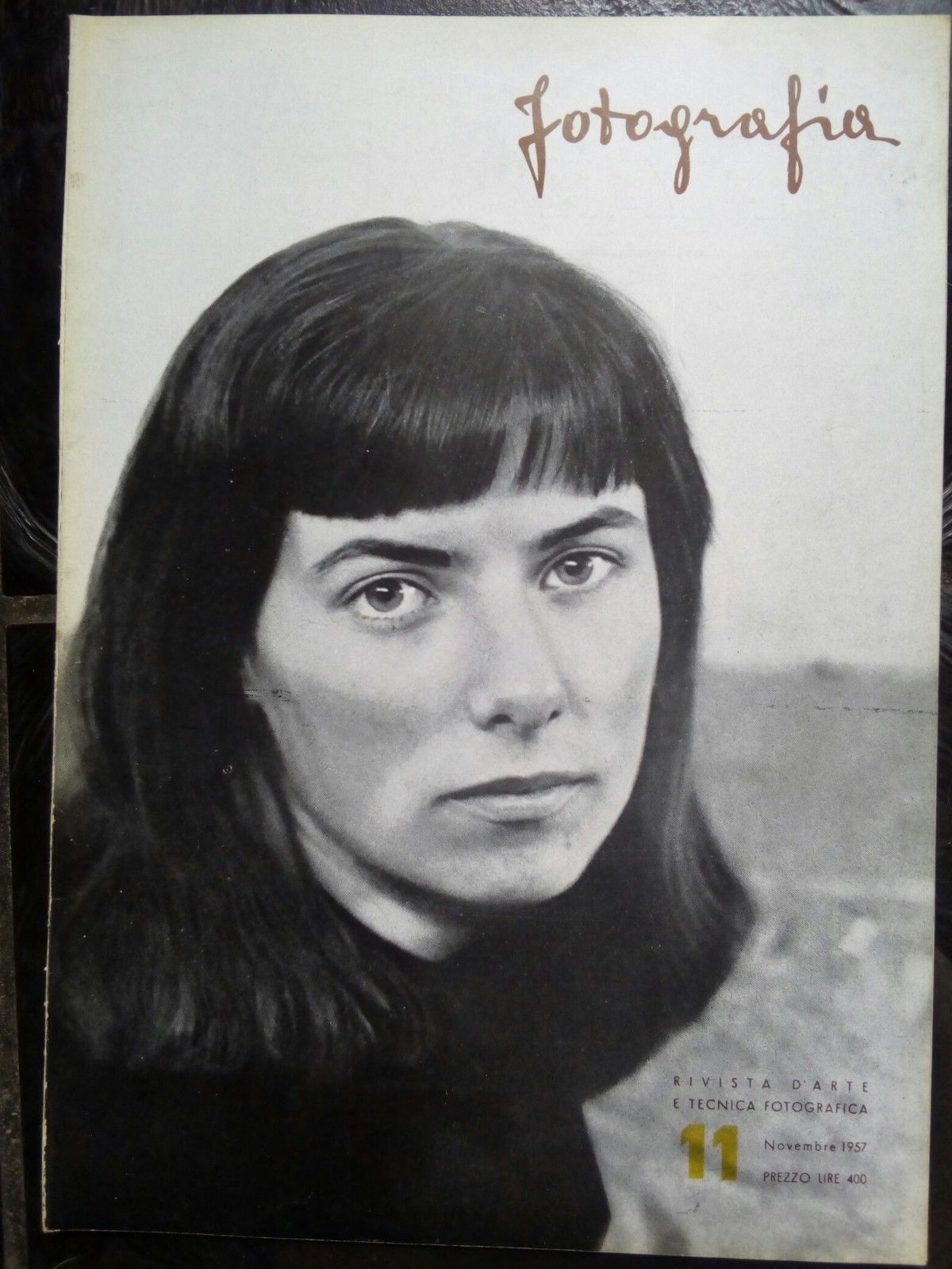 Fotografia rivista novembre n^ 11 1957