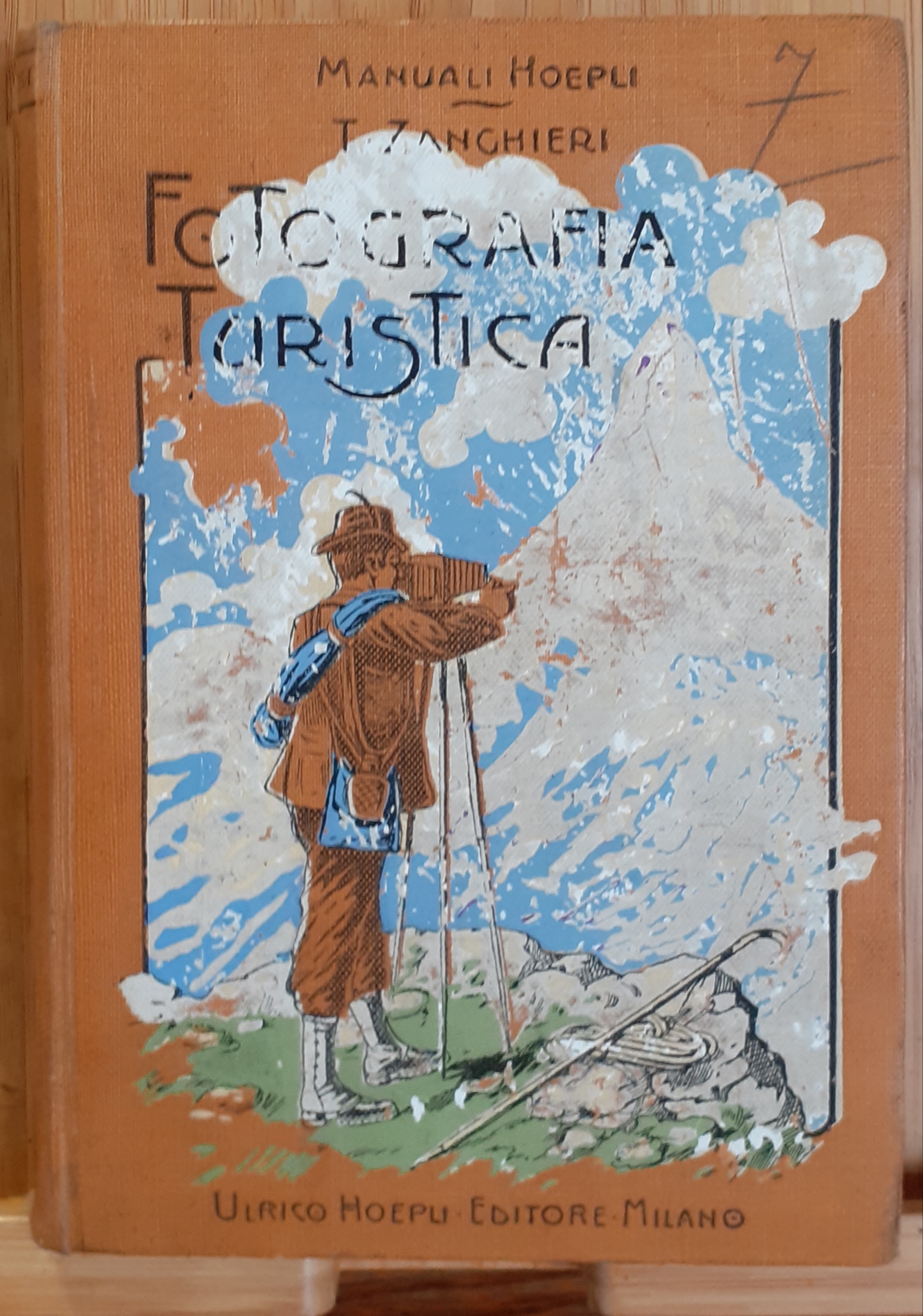 Fotografia Turistica Ulrico Hoepli editore 1908