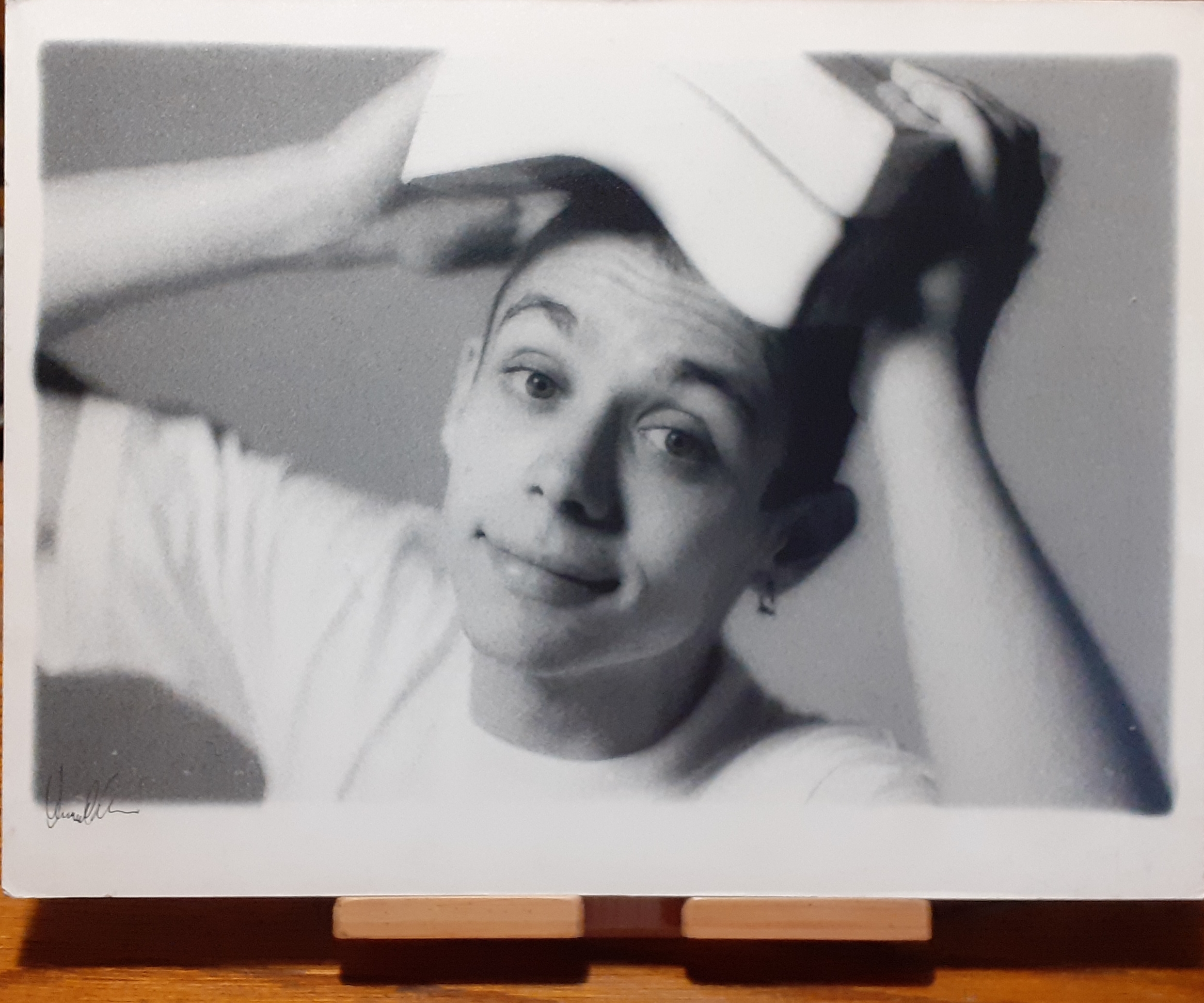 Fotografia Valentino Rossi anni '90/2000