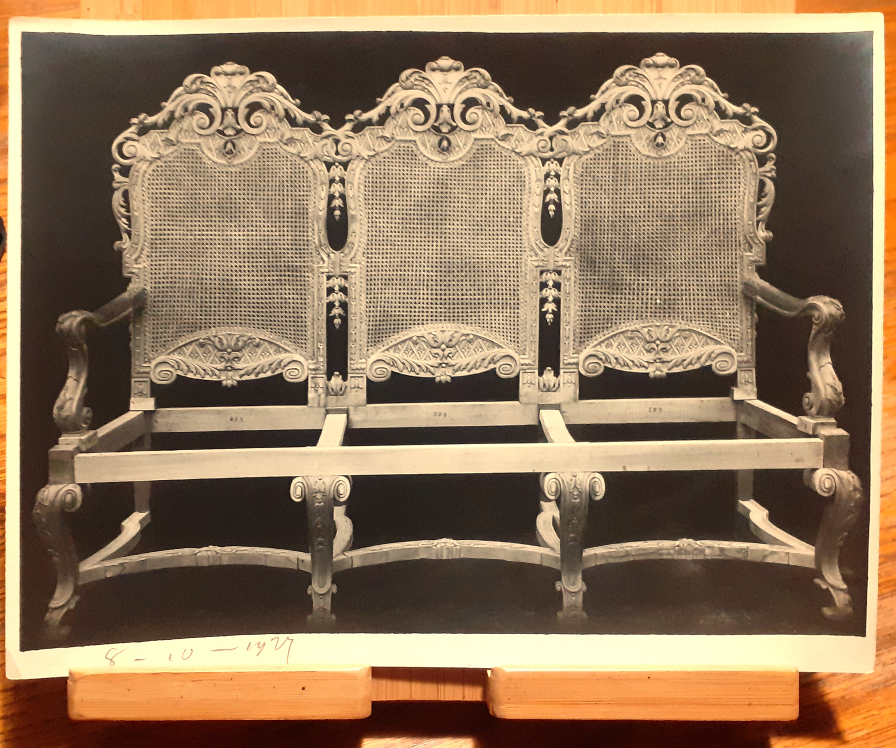 Fotografie originali del mobiliere torinese Treves 1927