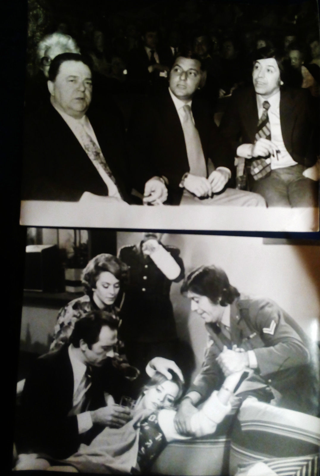 fotografie originali Ric e Gian anni '70