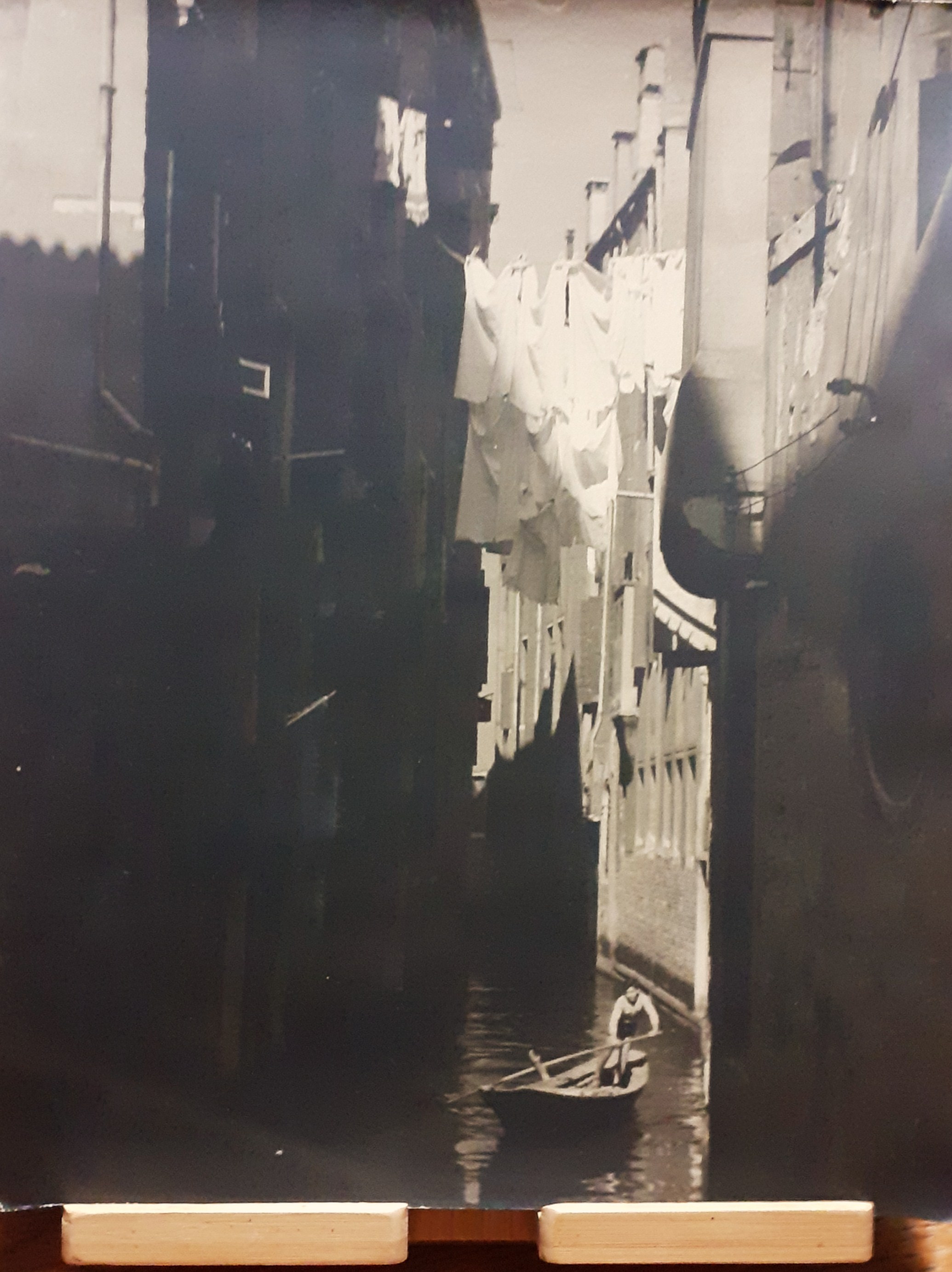 Fotografo Morando Guseppe Torino -Ingrandimento ai sali d'argento "Venezia" anni …