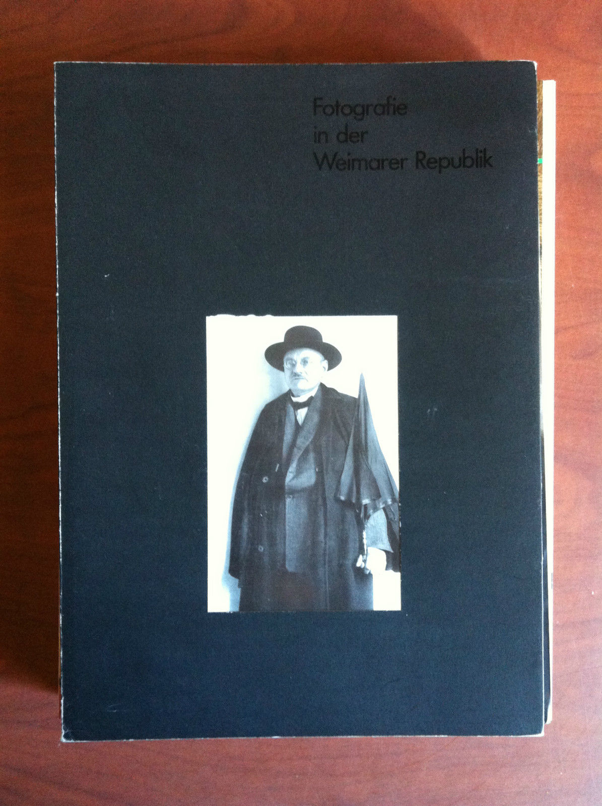 Fotokatalog Fotografie in der Weimarer Republik 1982 - E9941