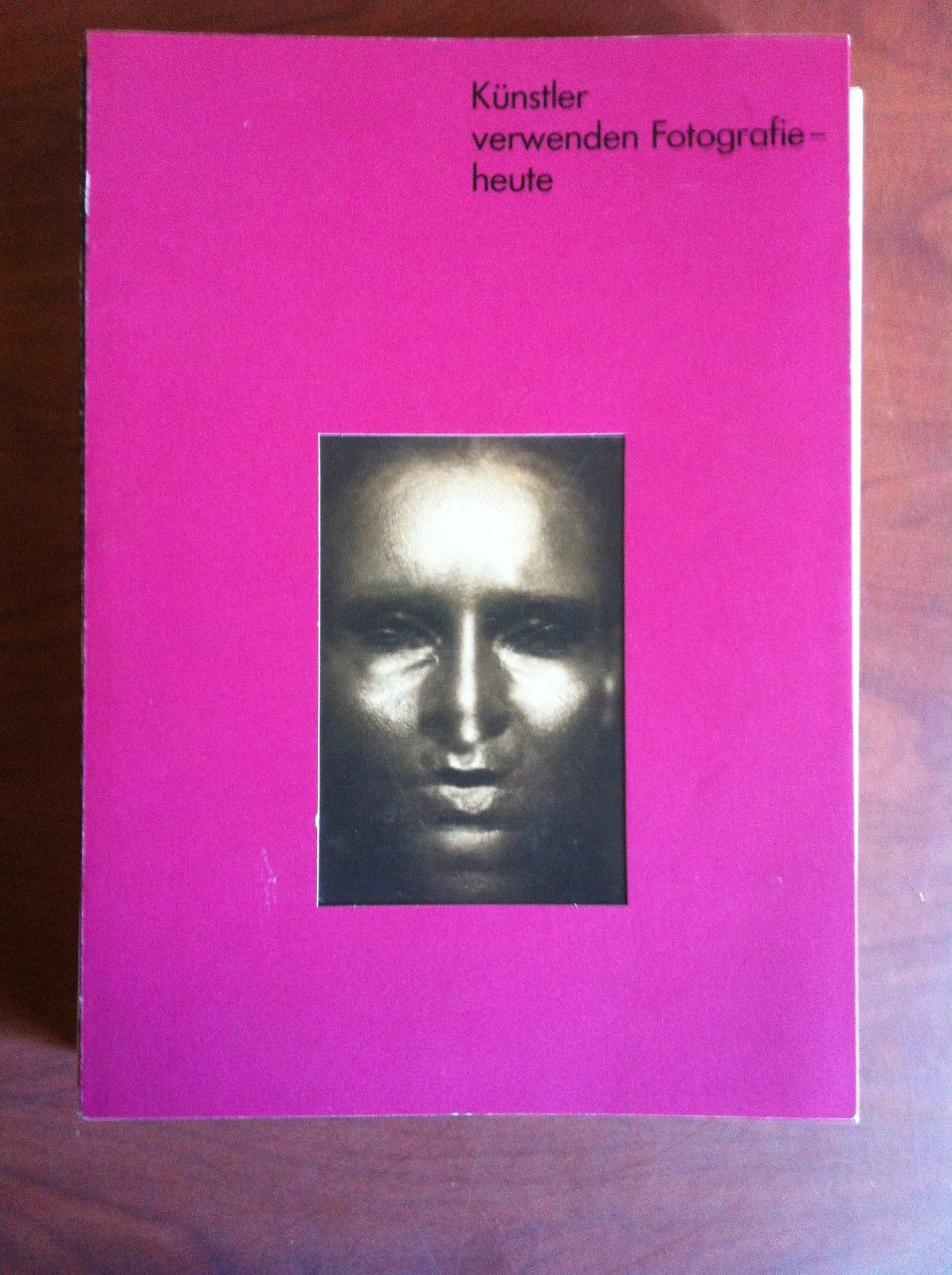 Fotokatalog Kunstler verwenden Fotografie - heute 1982 - E9940