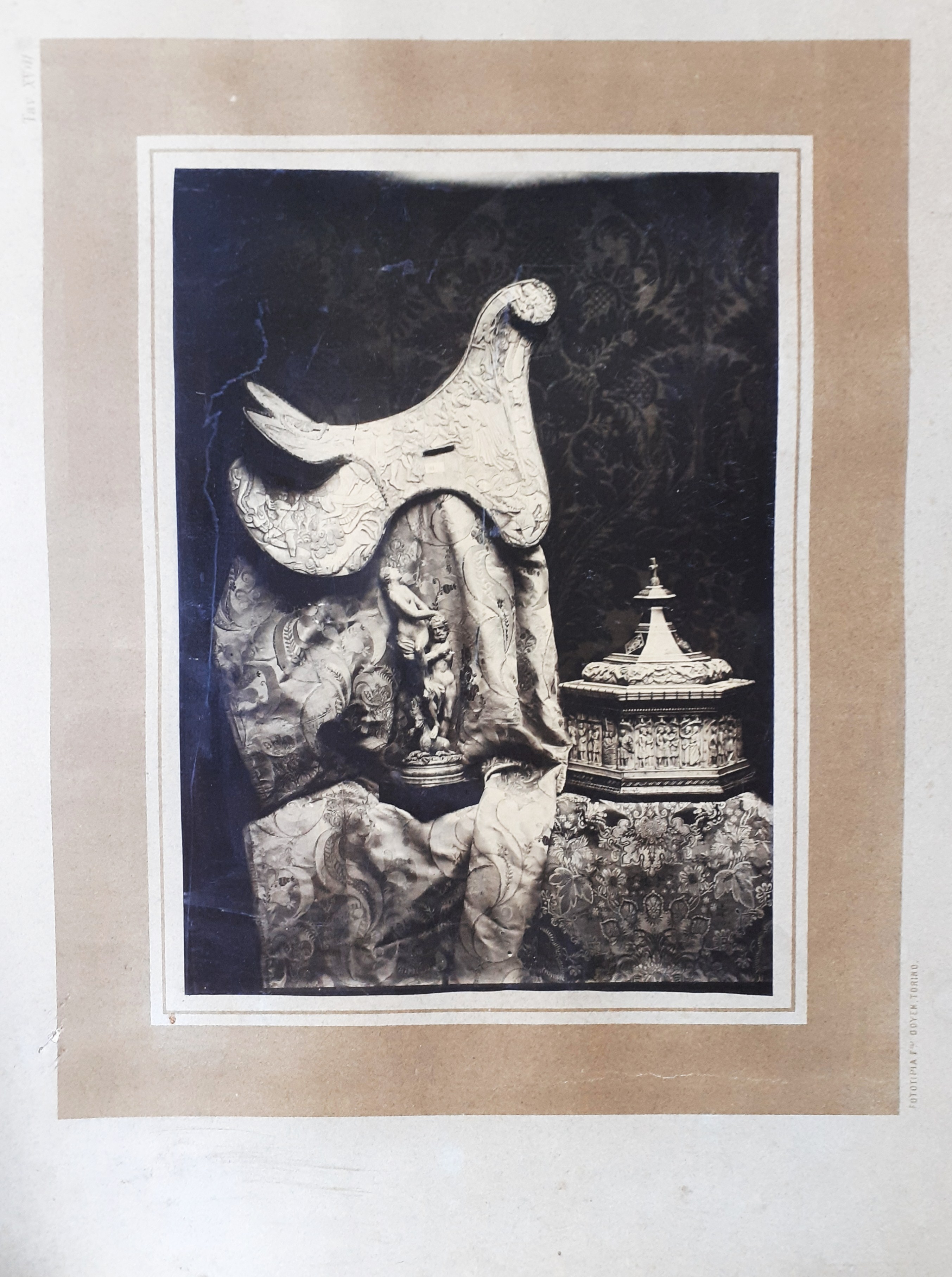 Fototipia F.lli Doyen Torino 1885 circa