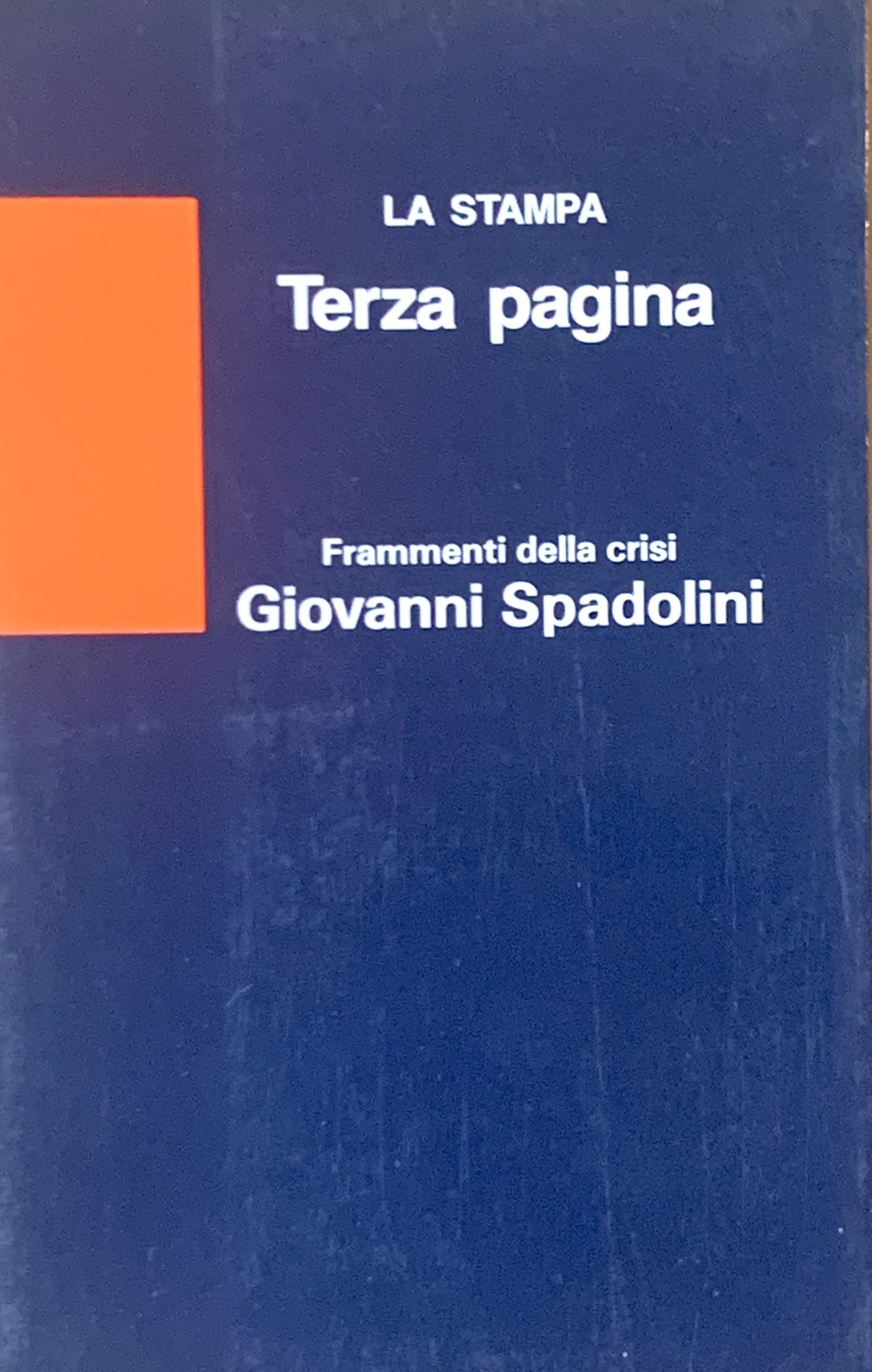 Frammenti della crisi