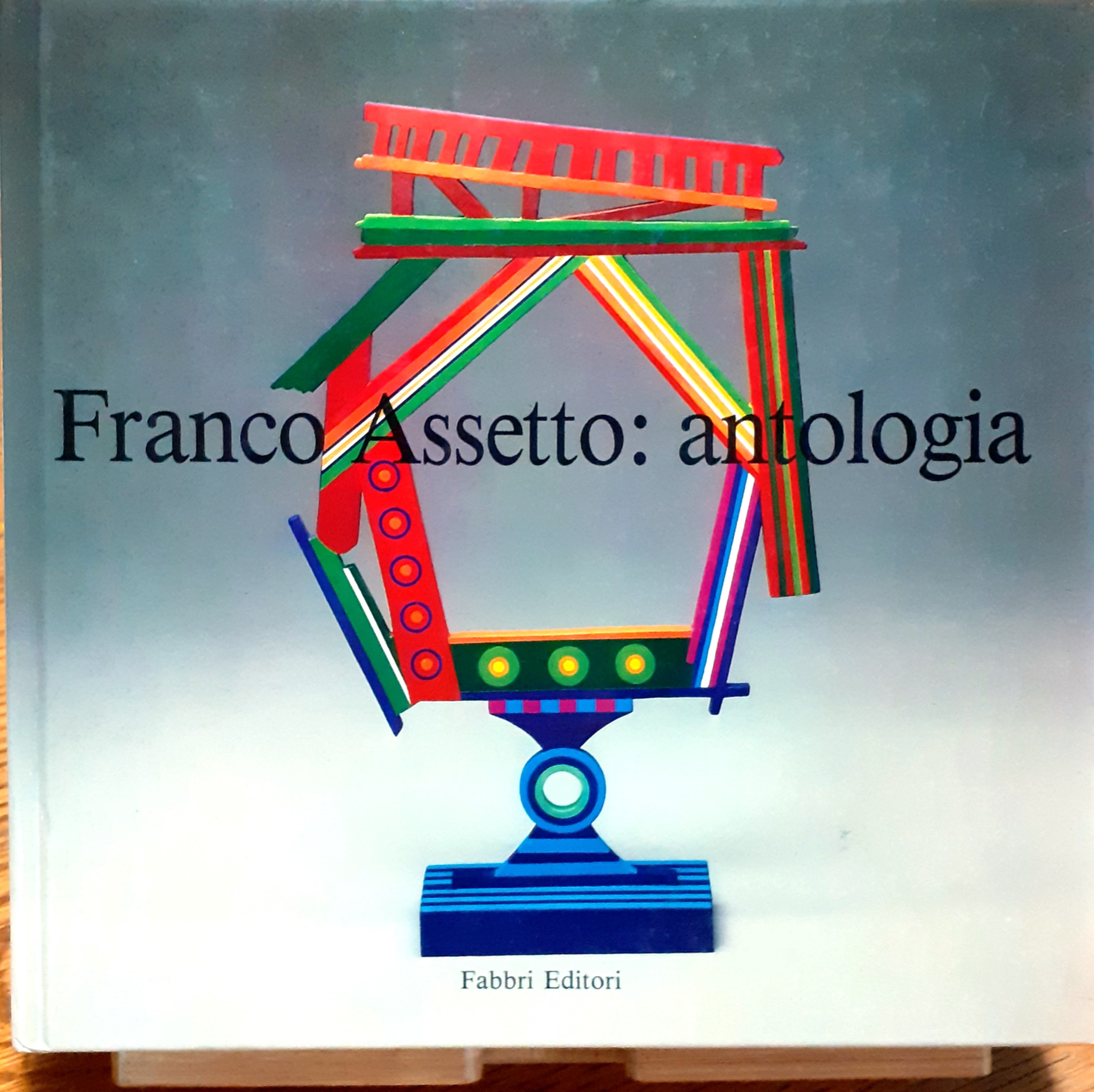 Franco Assetto: Antologia Fabbri Editori 1985