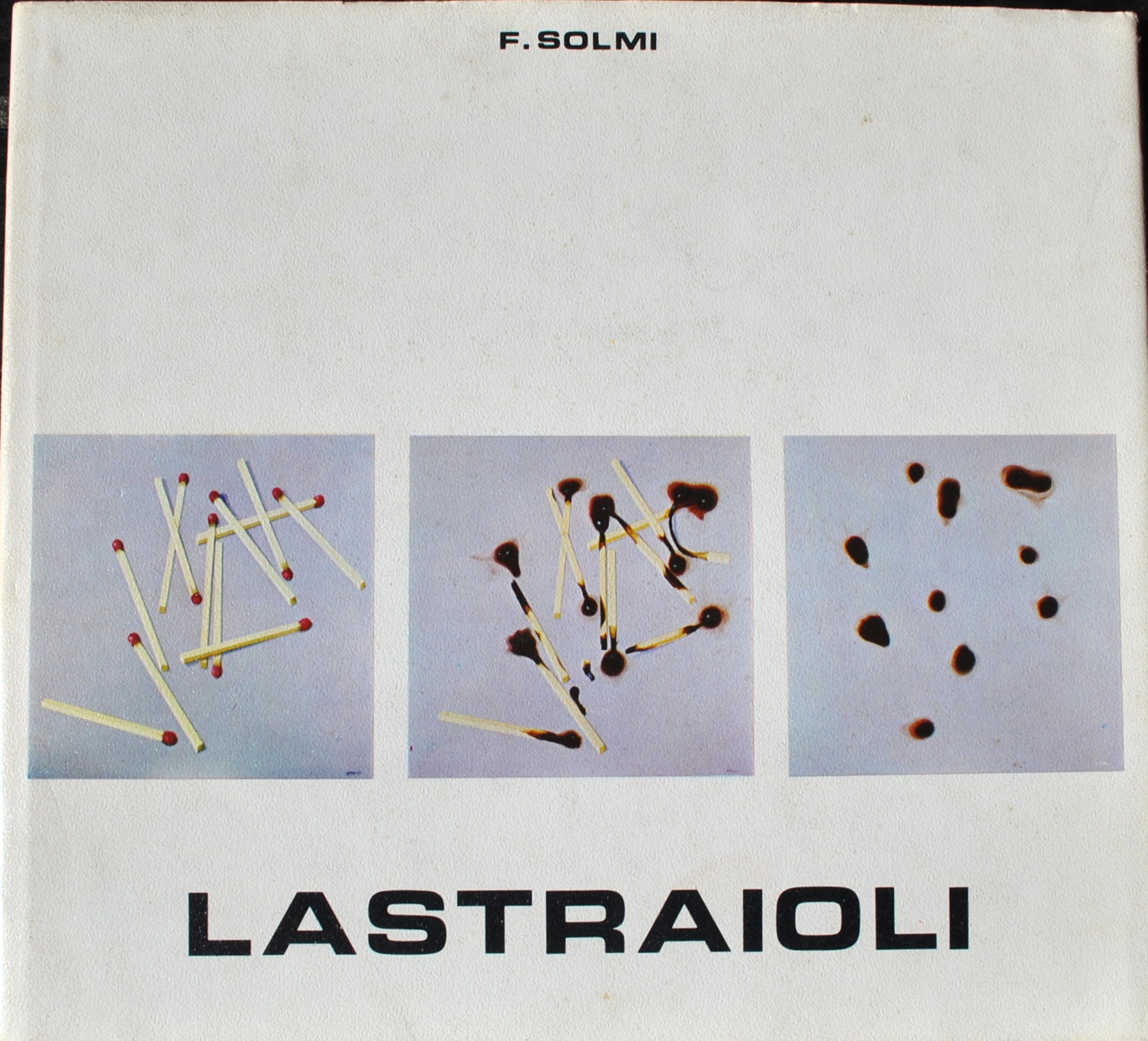 Franco Solmi presenta Franco Lastraioli "Gruppo 70" 1978
