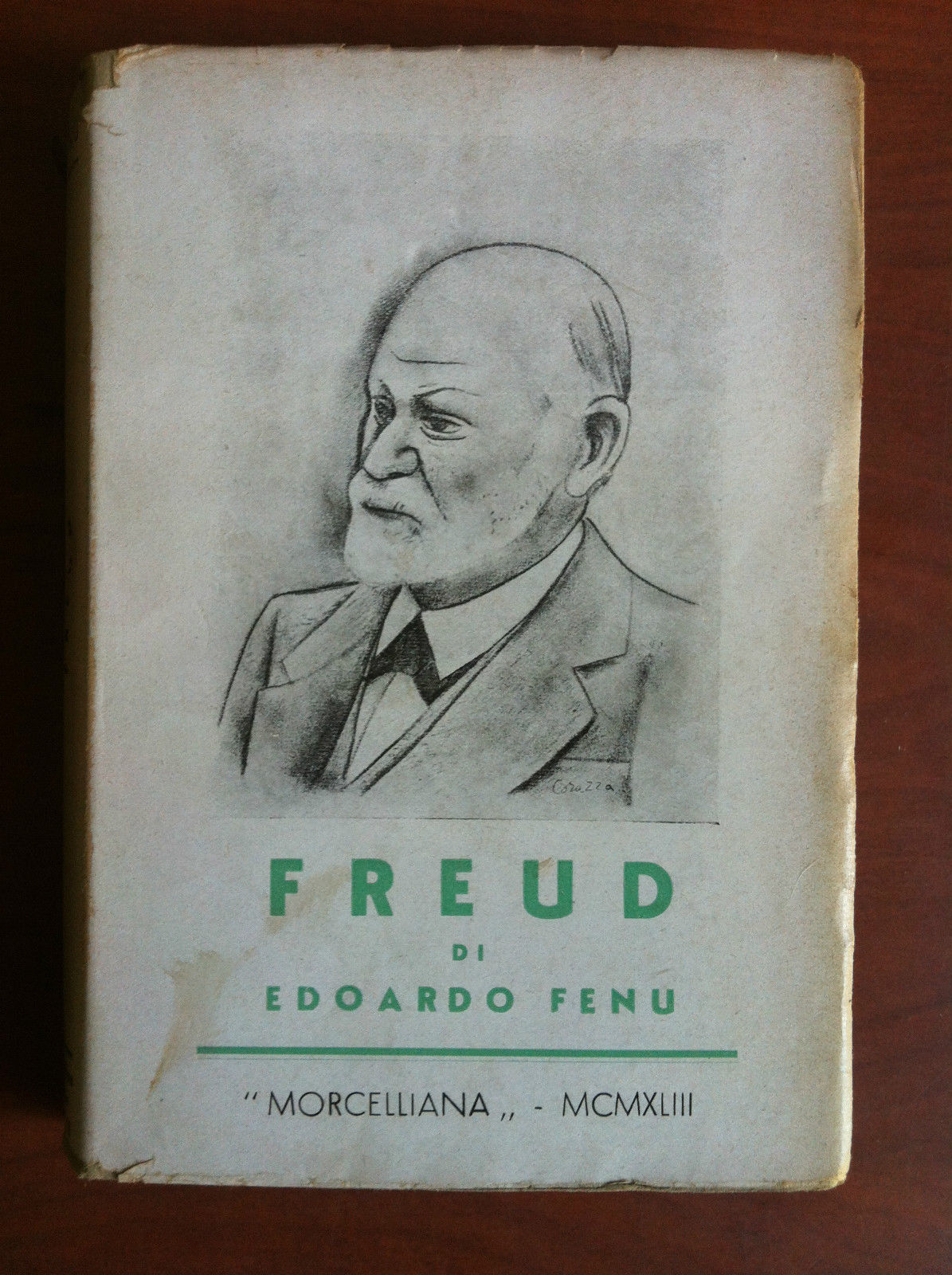 Freud di Edoardo Fenu Morcelliana 1943 - E19408