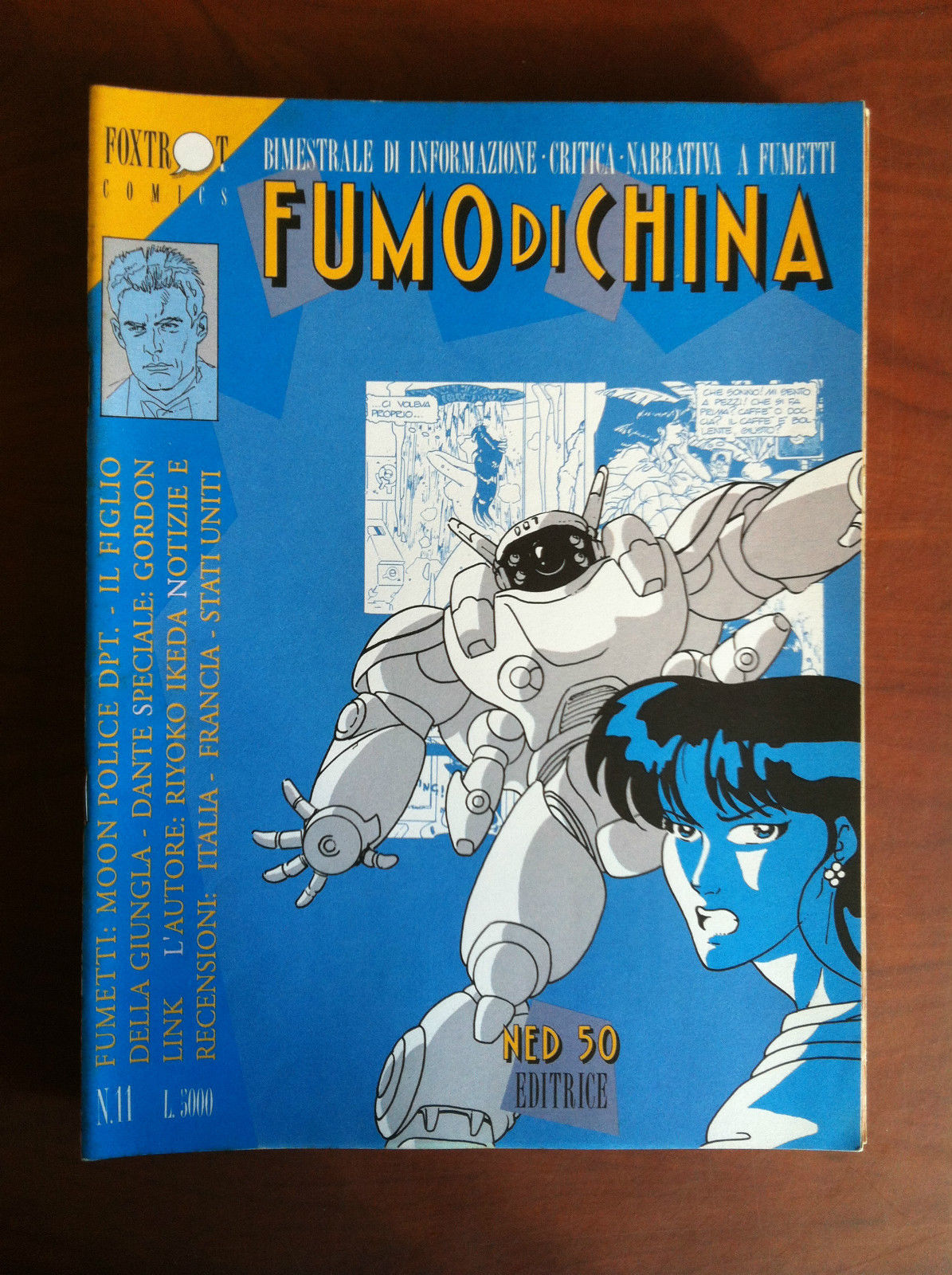 Fumo di China n^ 11 Settembre/Ottobre 1991 NED 50 Editrice …