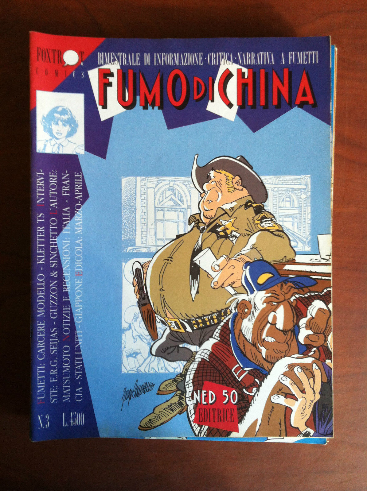 Fumo di China n^ 3 Marzo/Aprile 1990 NED 50 Editrice …