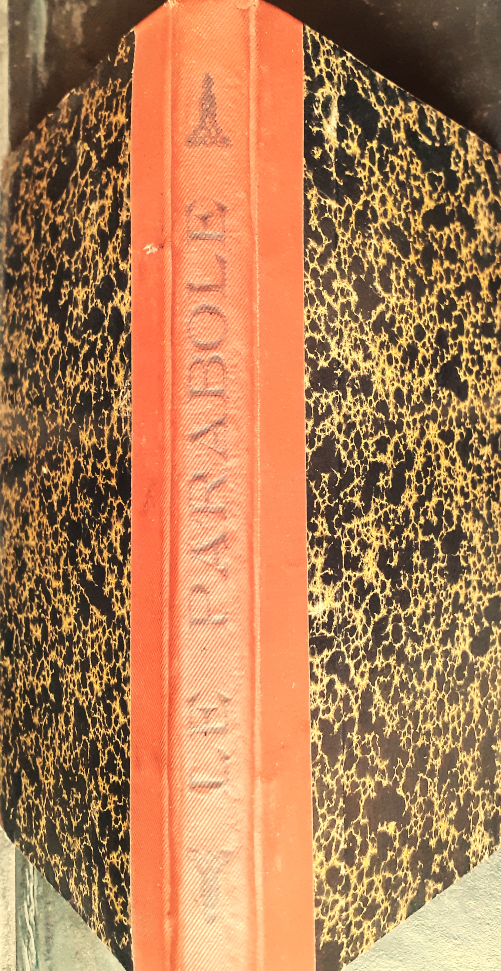 Gabriele D'Annunzio LE PARABOLE raccolte e annotate da G. Ferri …