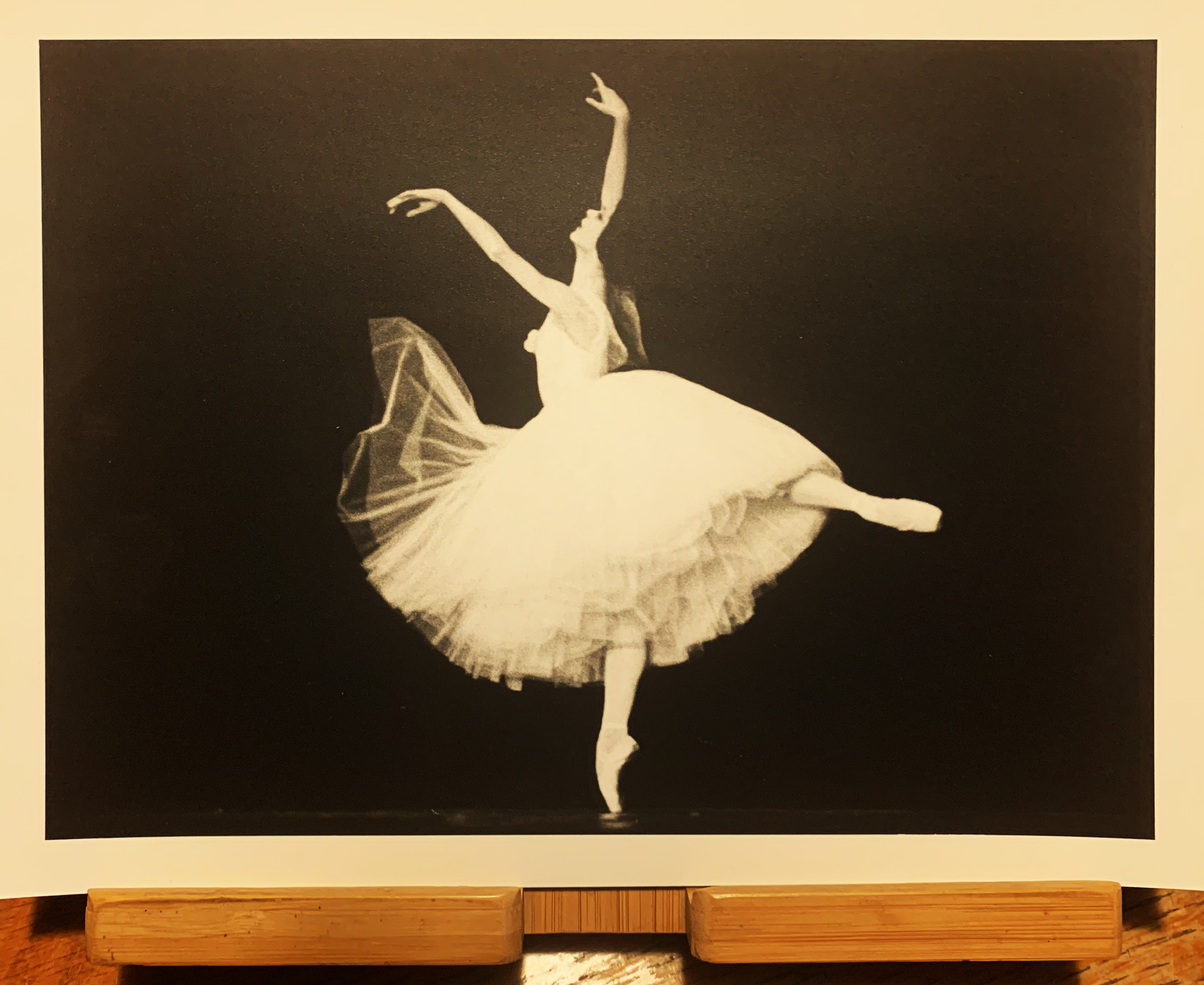 GABRIELLA COHEN Acclamata interprete di "Giselle"