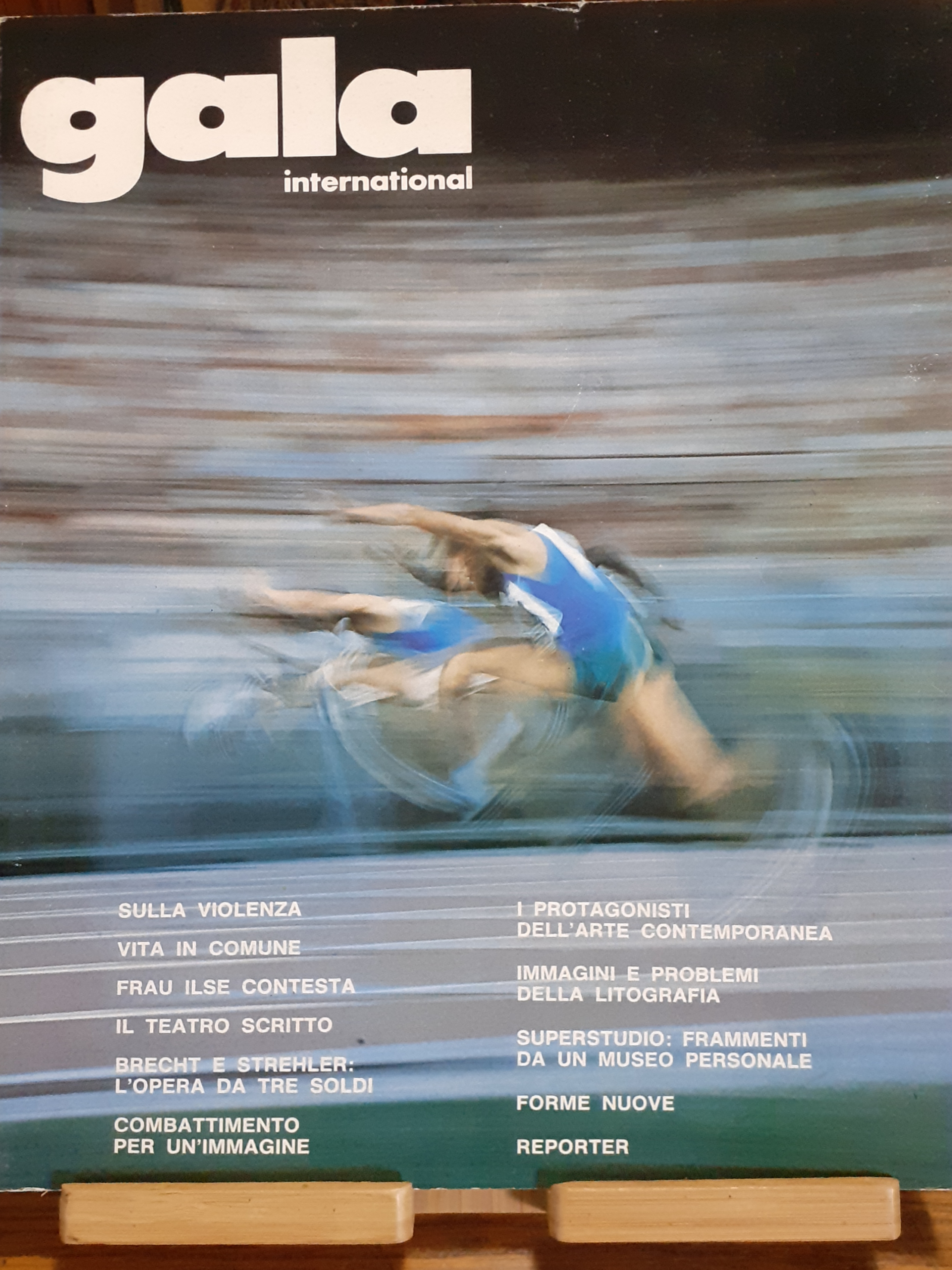 Gala international N^ 2 Maggio 1973