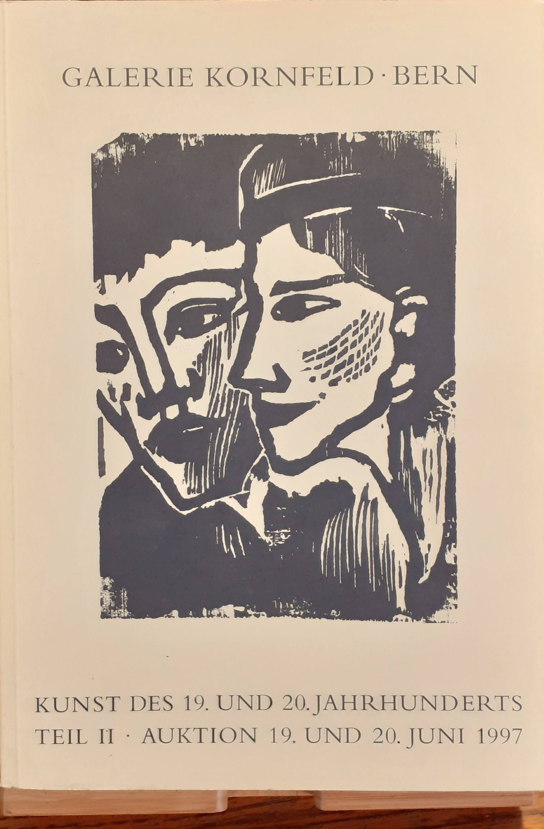 Galerie Kornfeld auktion in Bern juni 1997