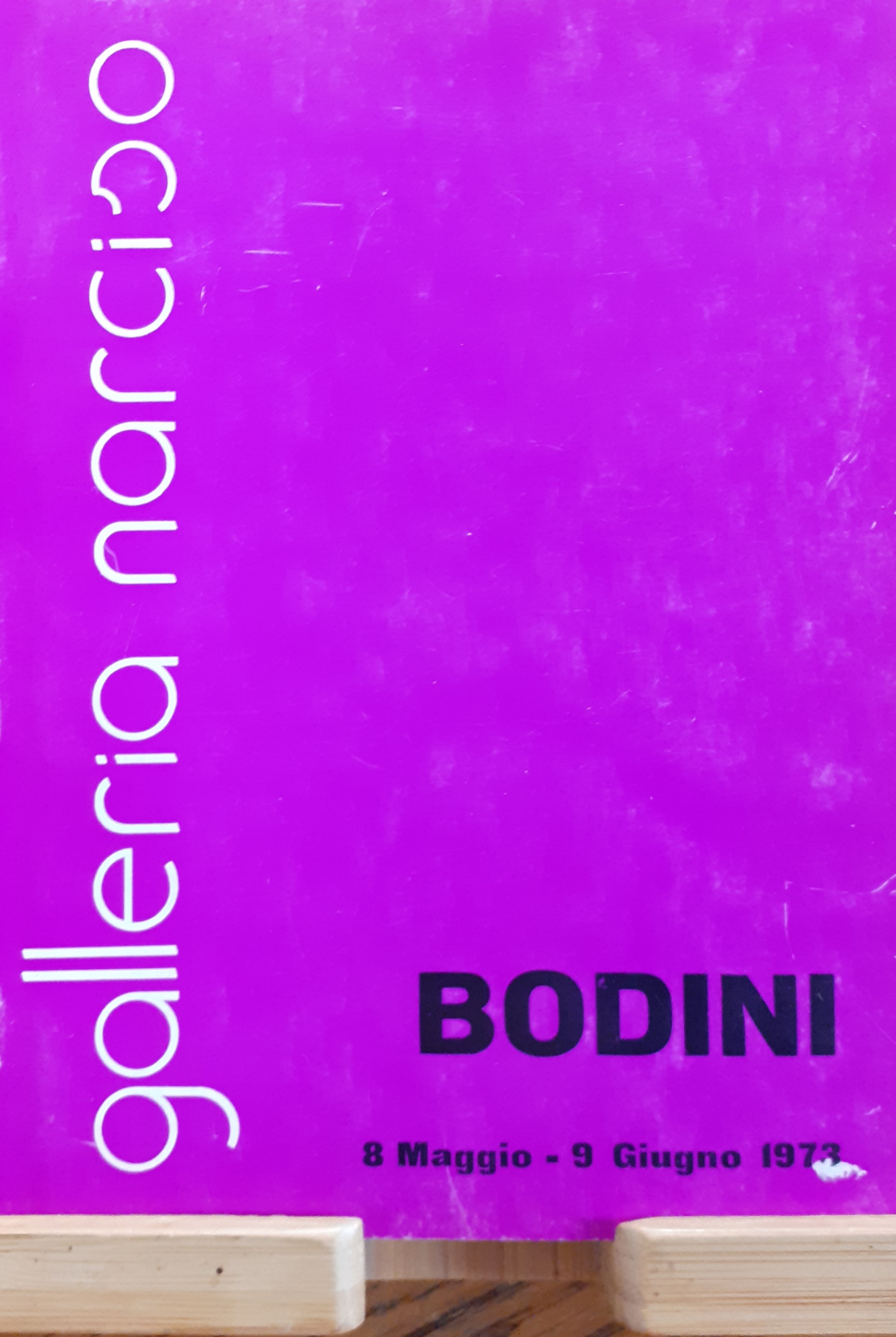 Galleria Narciso Bodini 1973