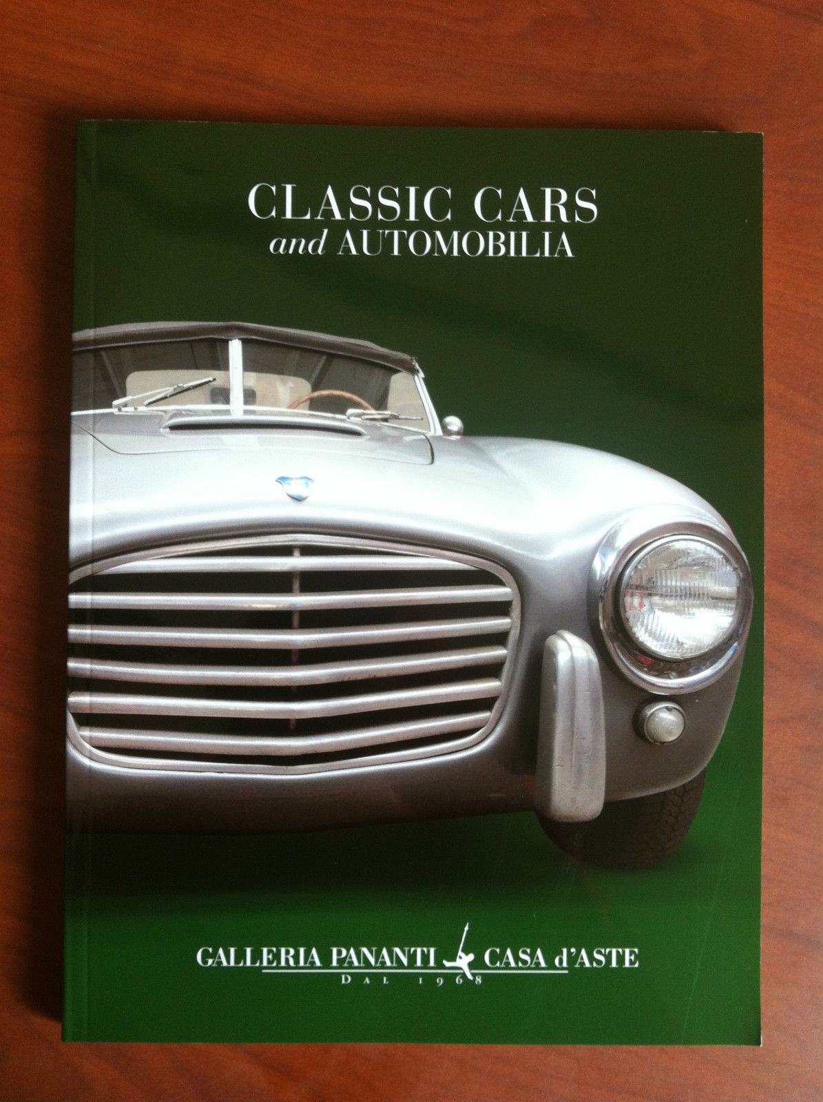 Galleria Pananti catalogo d'asta Classic Cars Automonilia Firenze 2053 - …