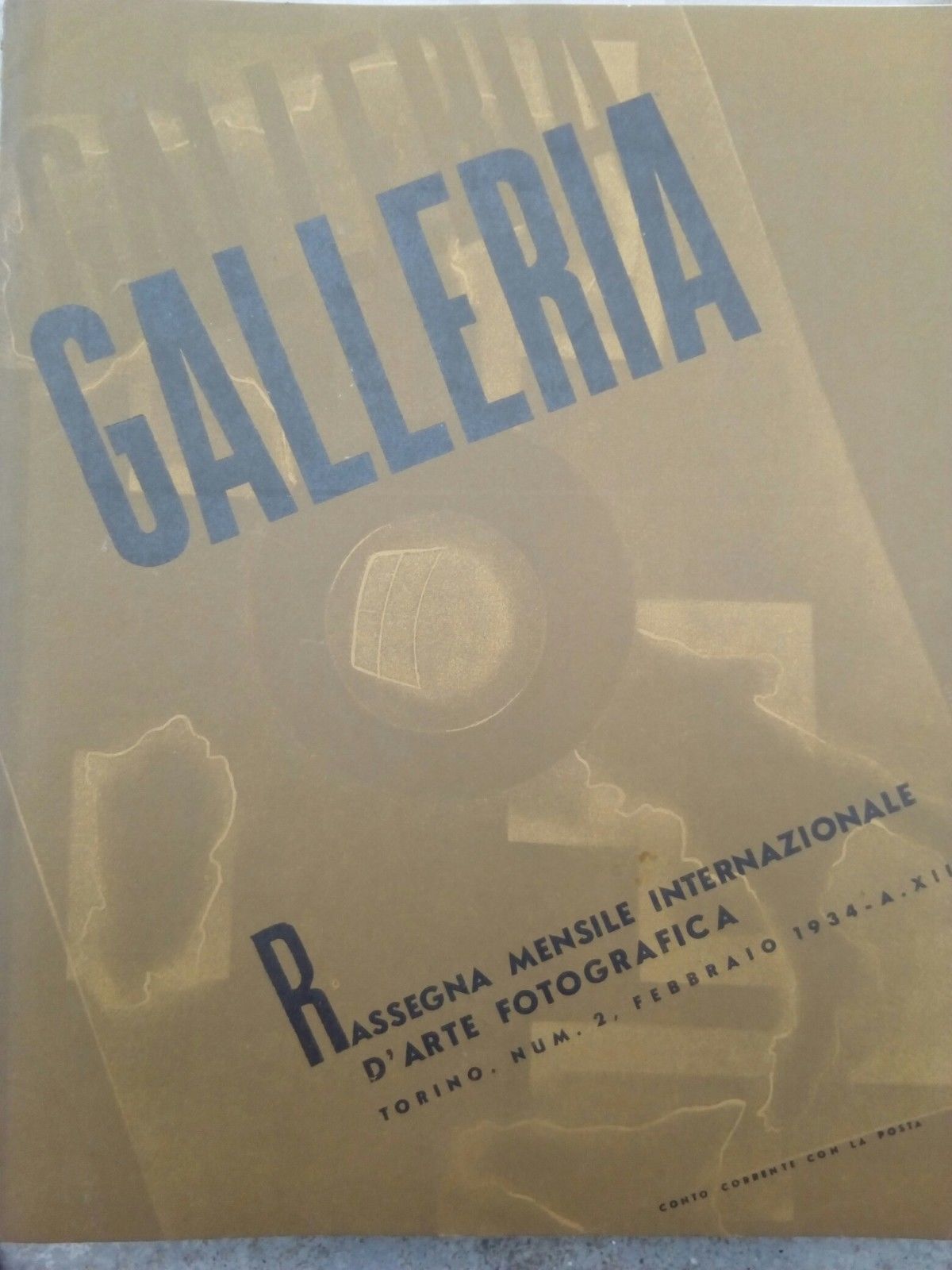 Galleria. Rassegna Mensile Internazionale d'Arte Fotografica (N.2 1934)