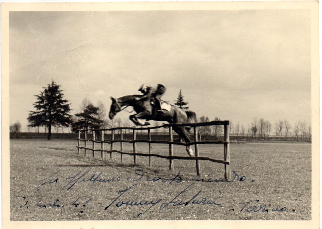 Gara ad ostacoli Tommy Salazar Torino 1941