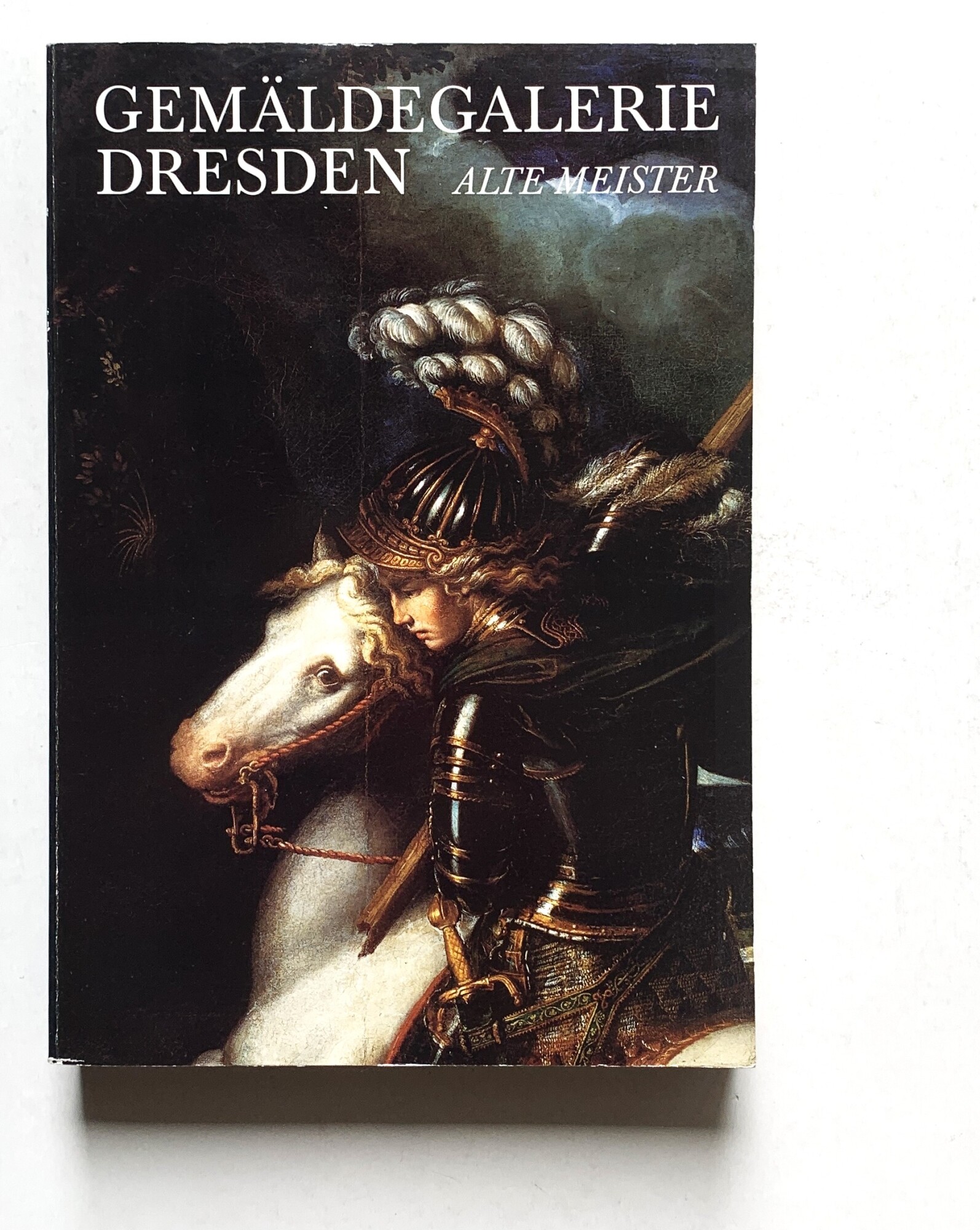 Gemäldegalerie Dresden Alte Meister. Katalog der ausgestellten Werke