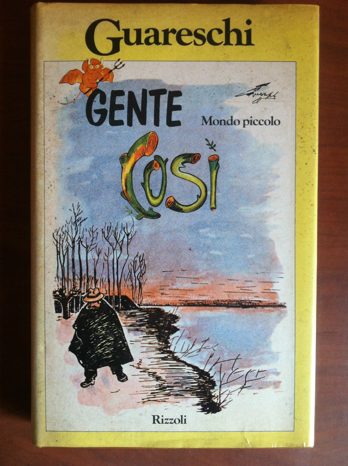 Gente così Mondo piccolo Guareschi Rizzoli 1980 - E16059