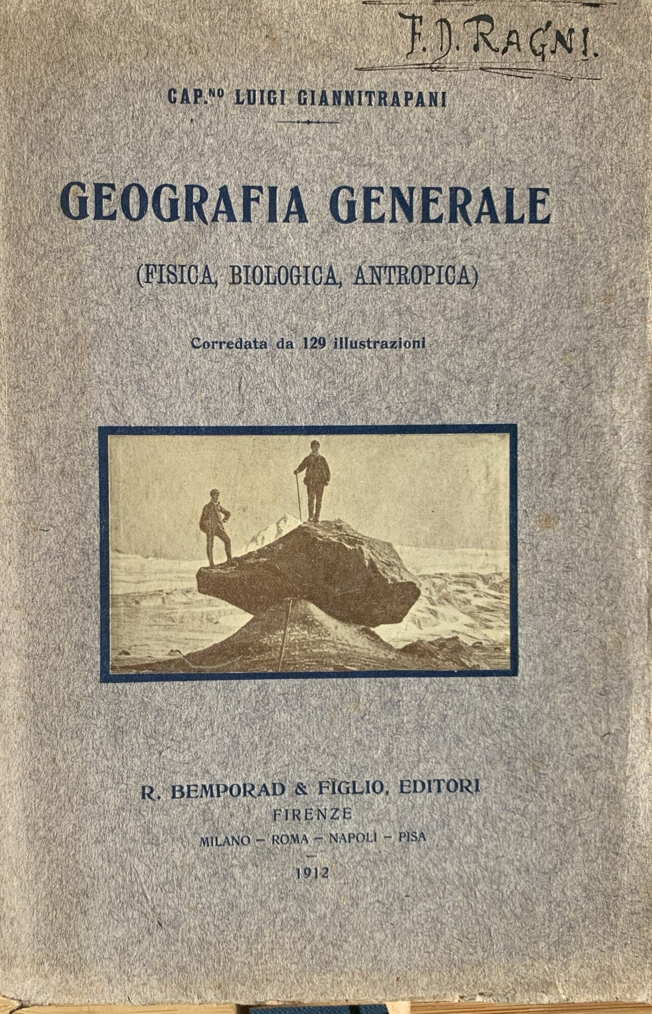 Geografia generale (Fisica, Biologica, Antropica)