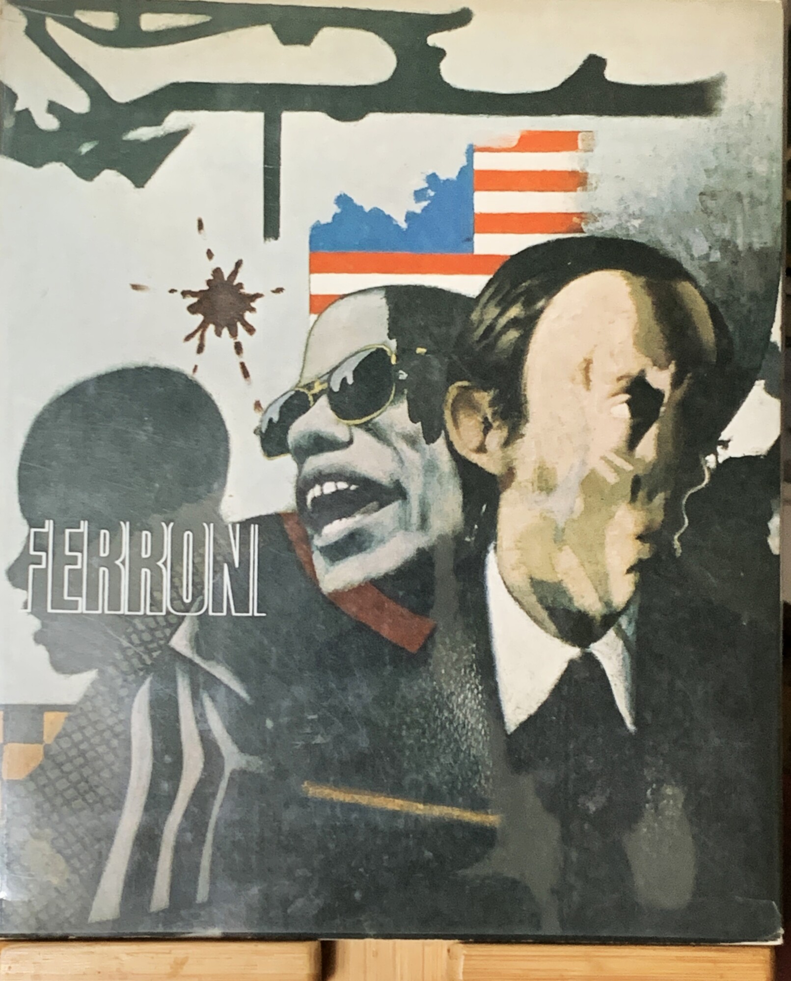 Gian Franco Ferroni: dipinti dal 1963 al 1969