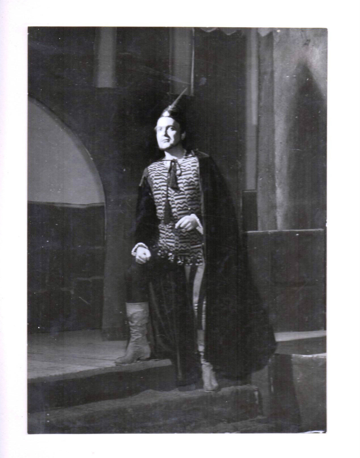 Gino Bechi baritono - Jago in Otello anni '40