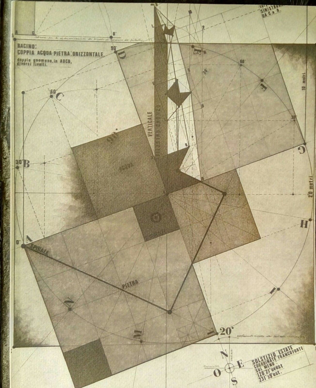 Giò Pomodoro Palazzo Lanfranchi Pisa 1984