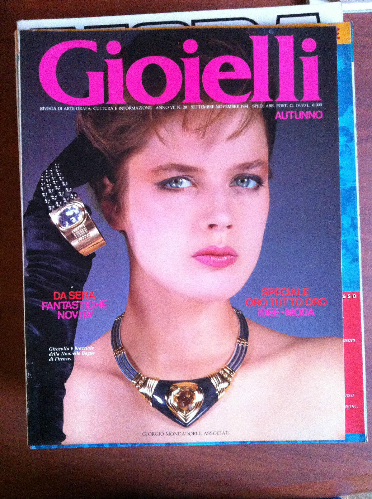 GIOIELLI n^ 20 Settembre-Novembre 1984 - E9406