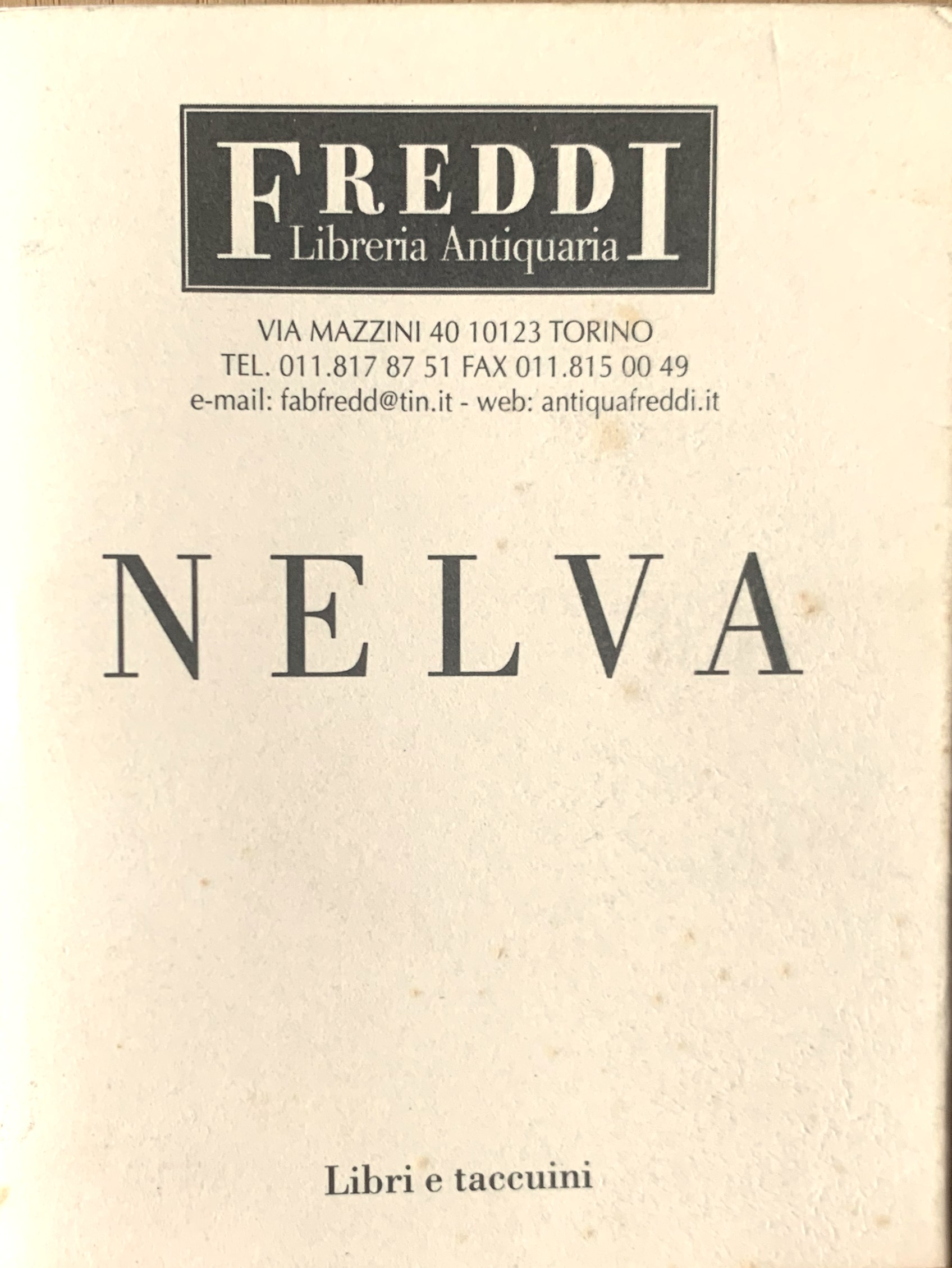 Giorgio Nelva / Nelva