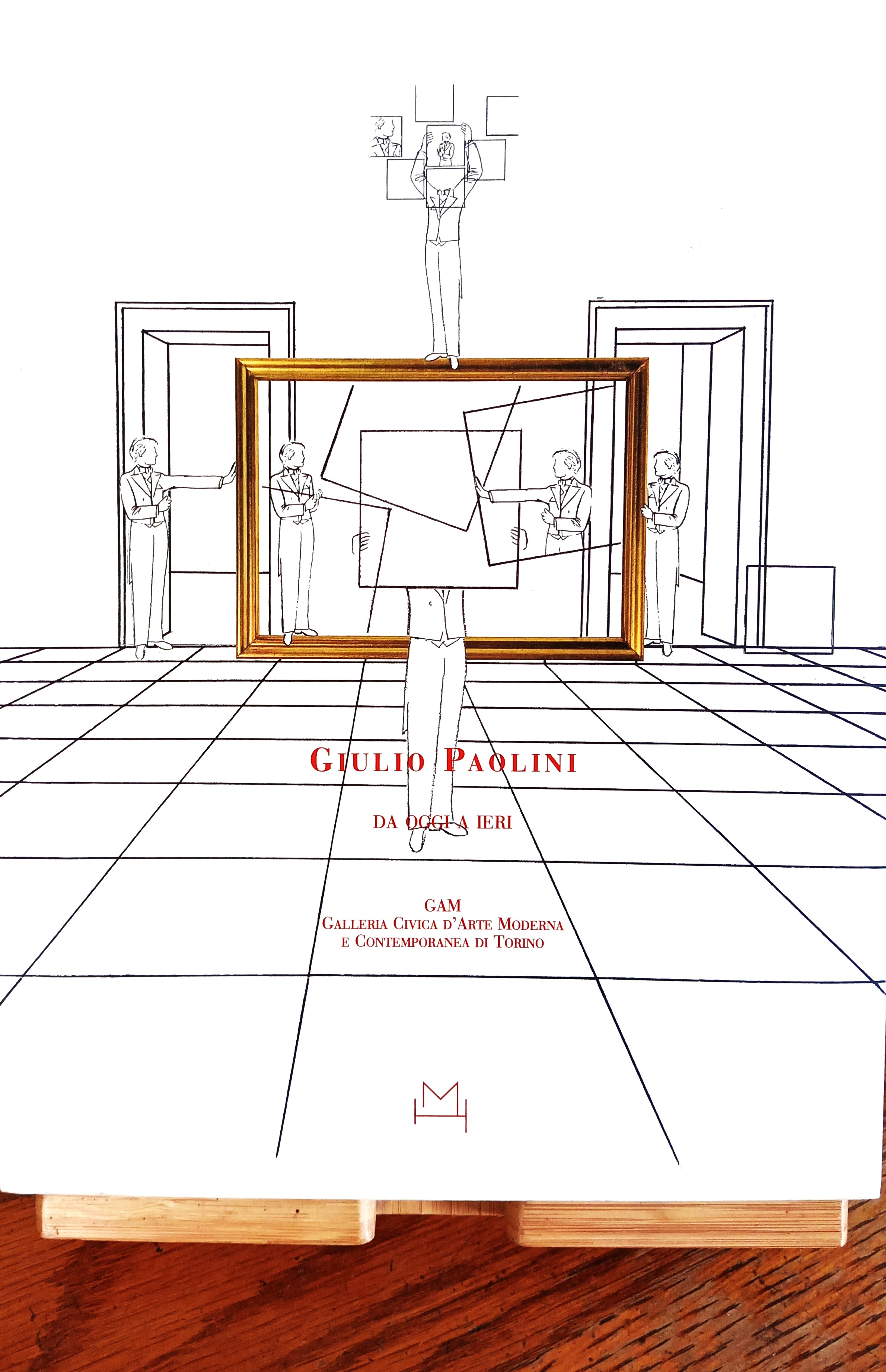 Giulio Paolini: da oggi a ieri