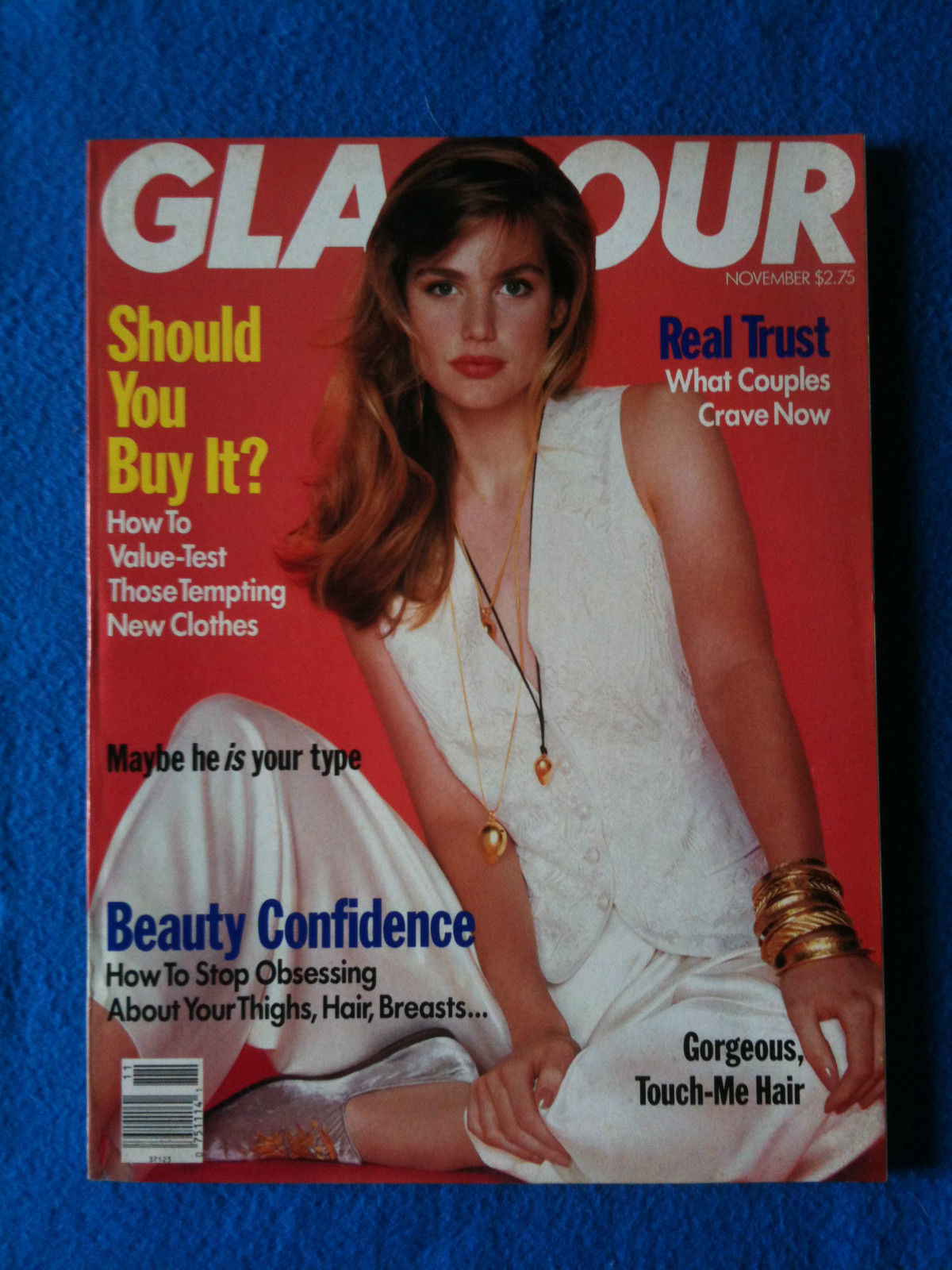 Glamour November 1989