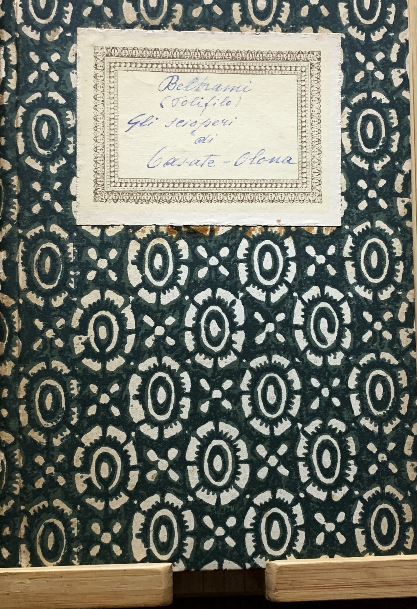 Gli scioperi di Casate Olona