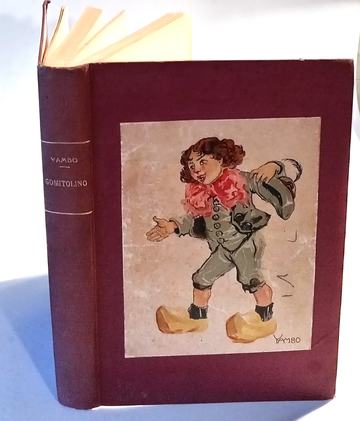 Gomitolino. Libro per ragazzi