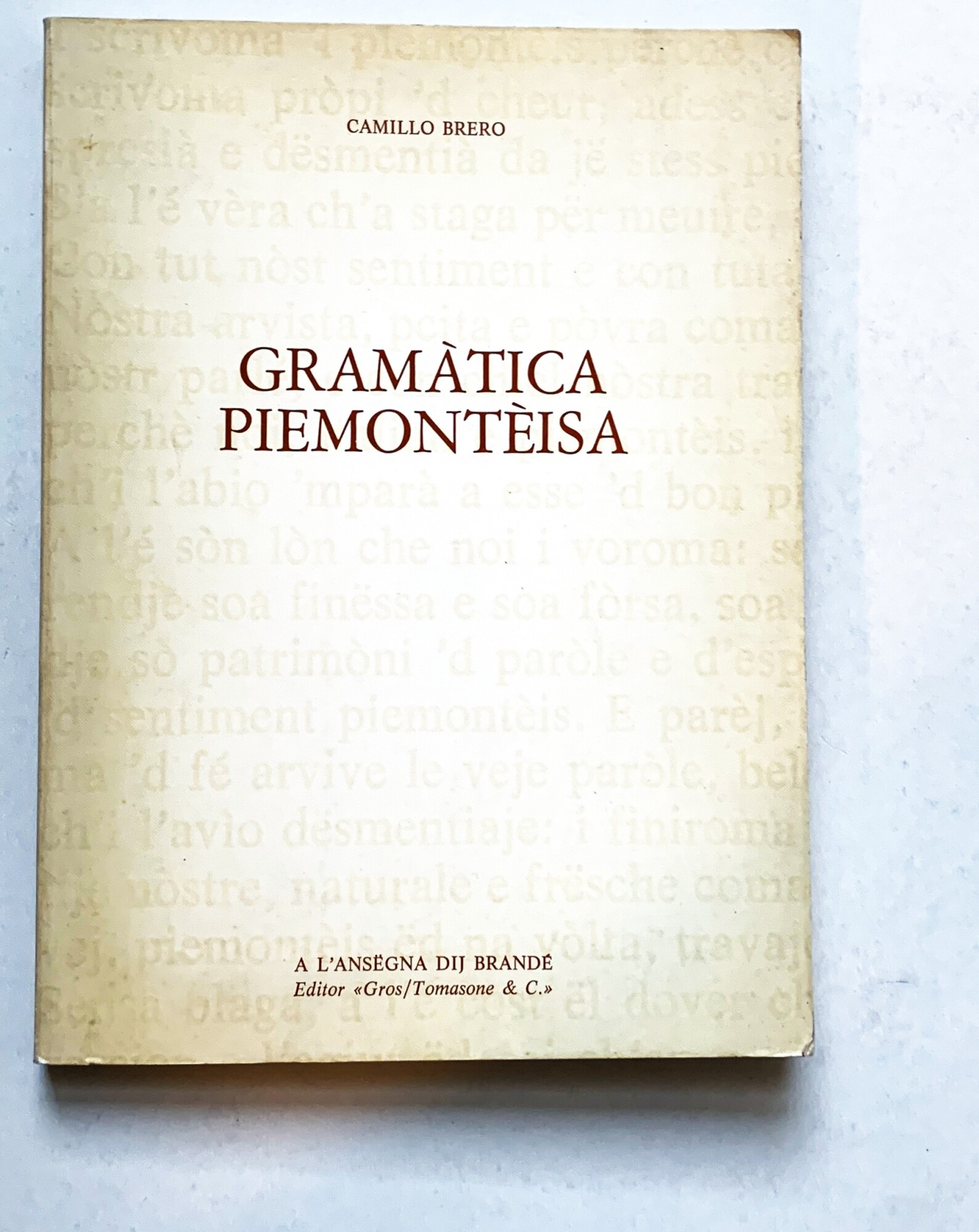 Gramàtica piemontèisa