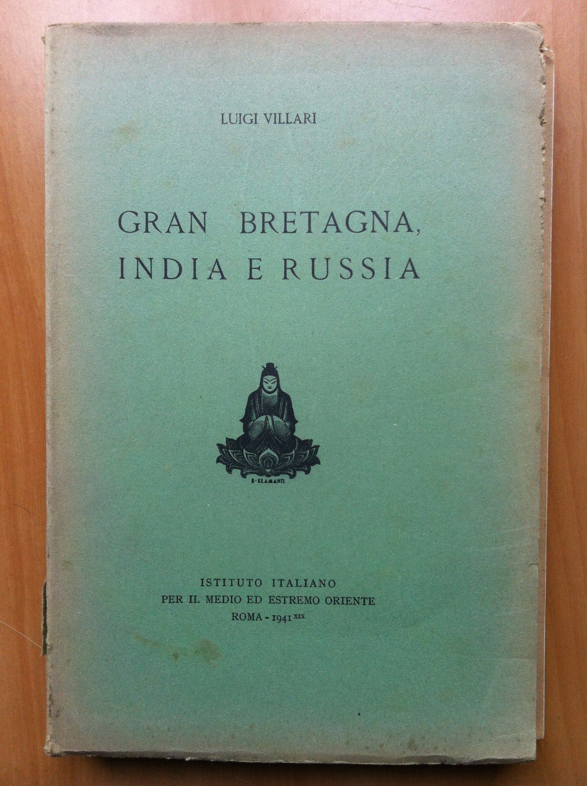 Gran Bretagna India e Russia Luigi Villari 1941 - E14267