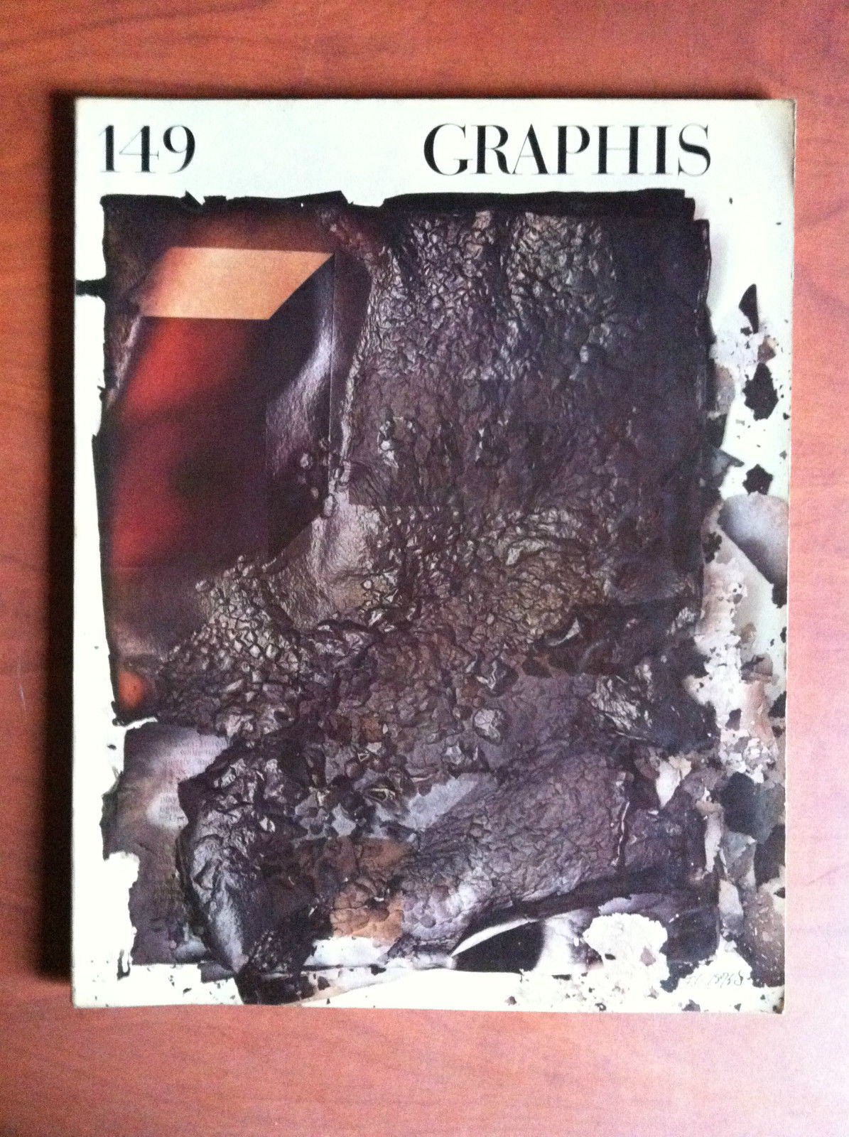 Graphis Graphic and applied art n^ 149 - 1970/71 Cover: …