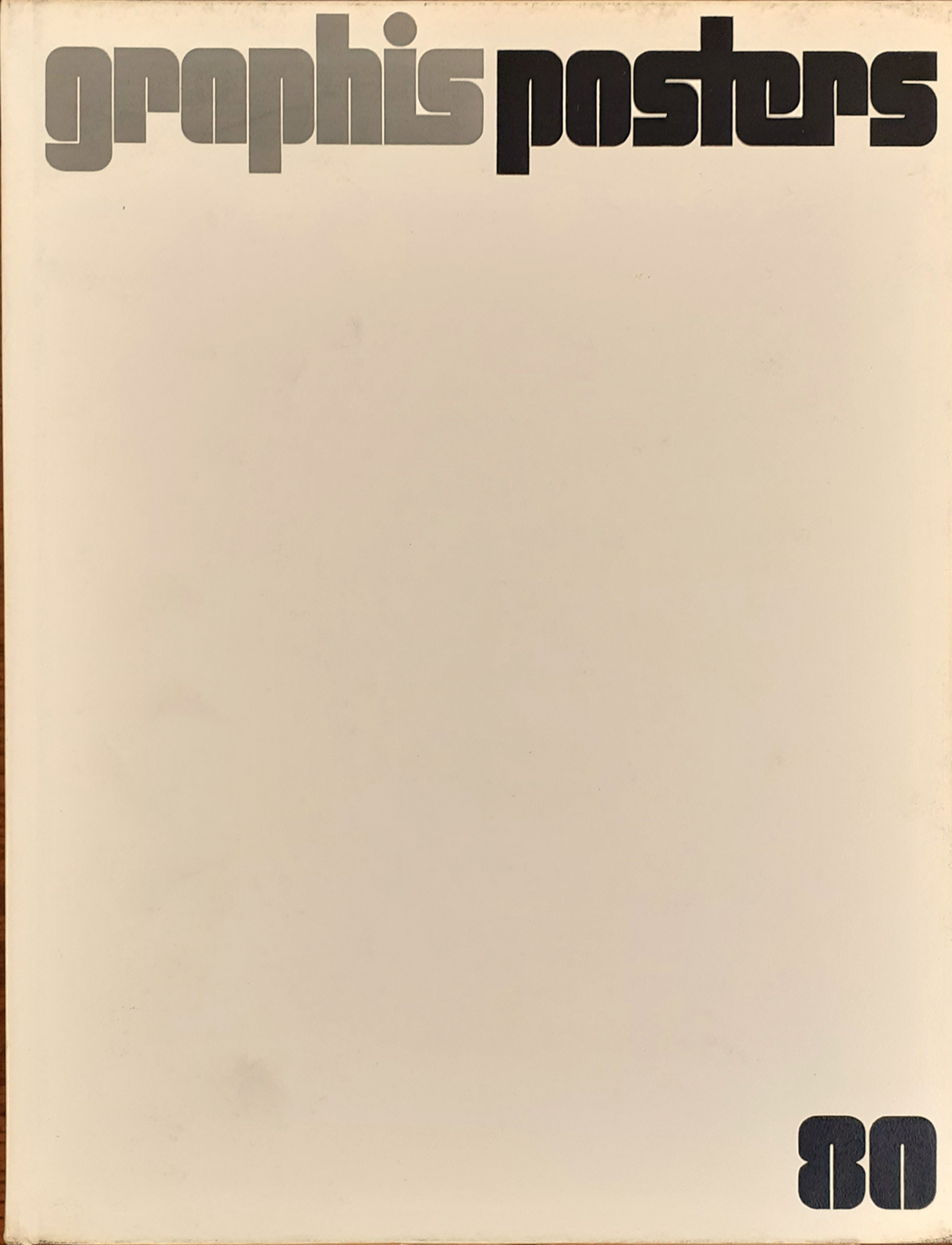 graphis poster 80 Zurich 1980